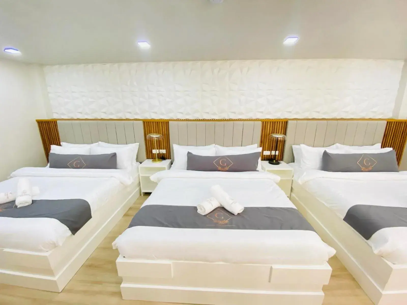 Bed in Grospe Resort Boracay Bed in Grospe Resort Boracay