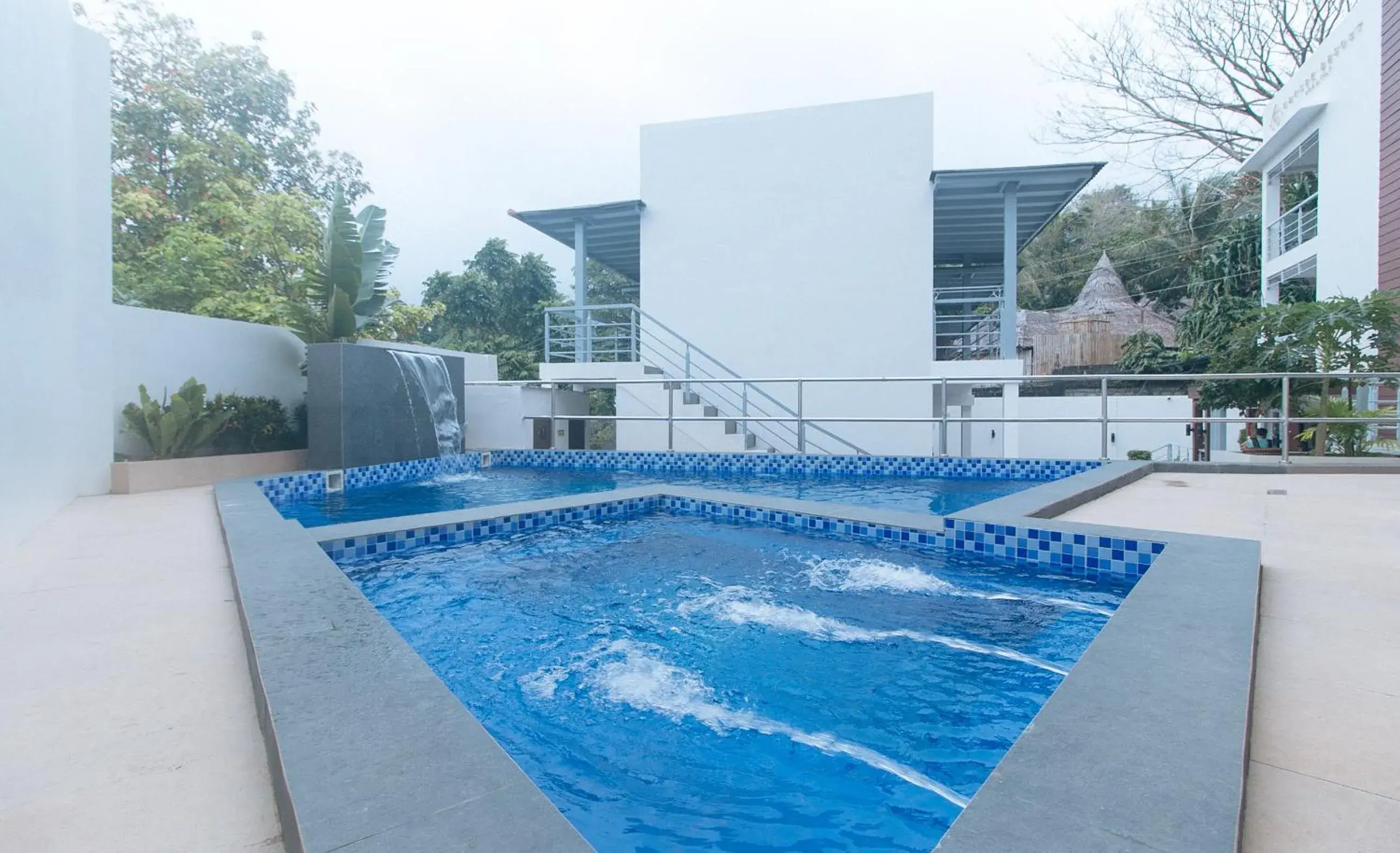 Swimming pool in Grospe Resort Boracay Swimming pool in Grospe Resort Boracay