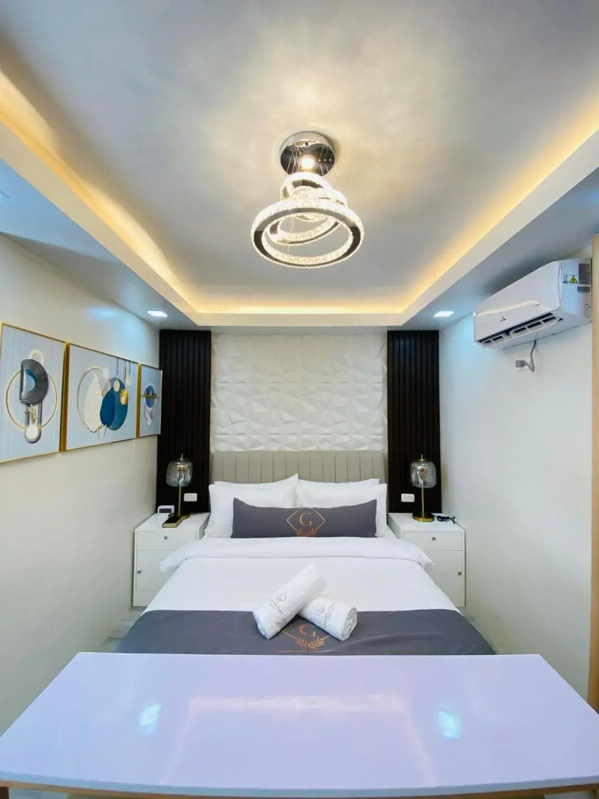 Bed in Grospe Resort Boracay Bed in Grospe Resort Boracay