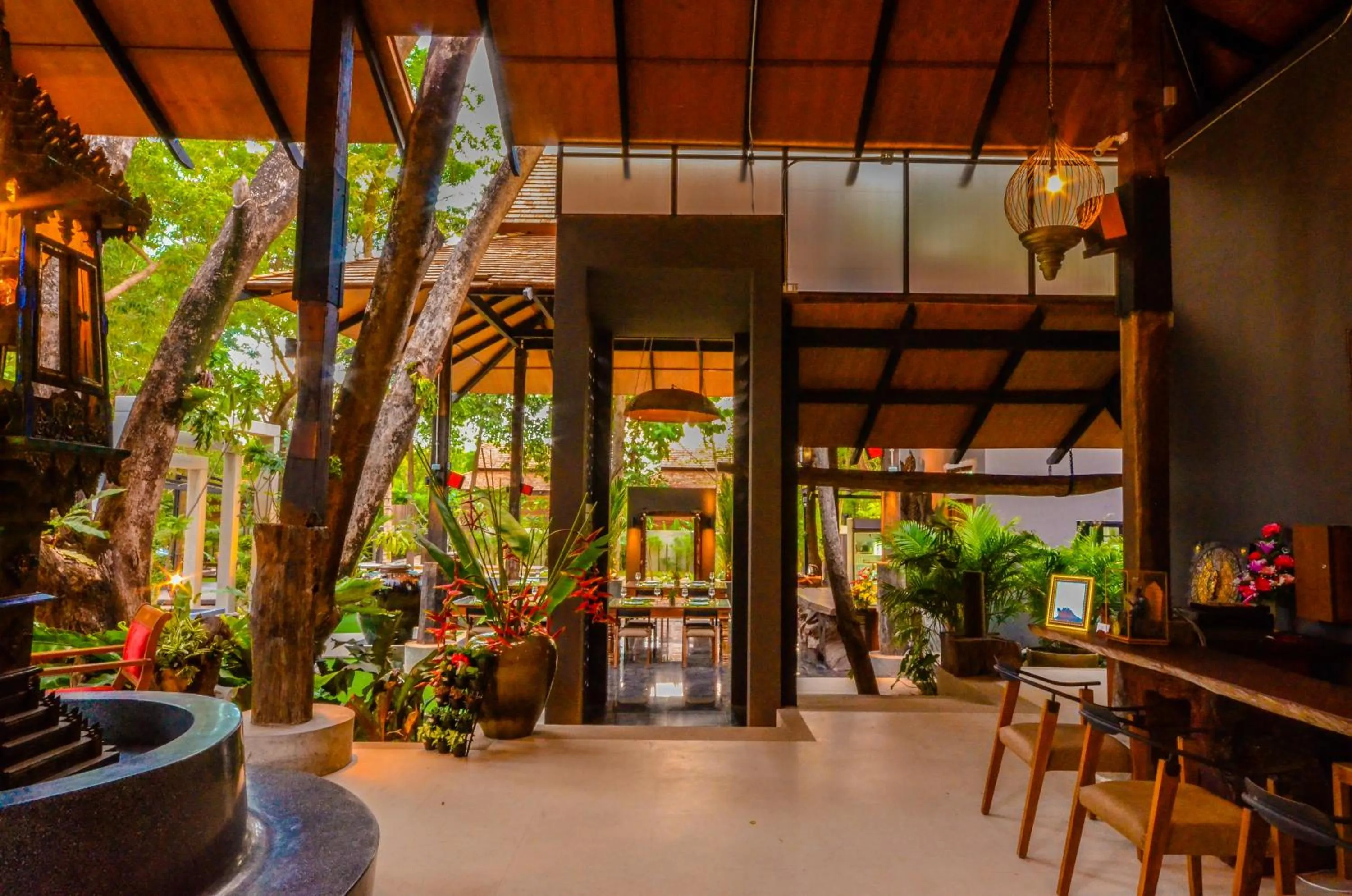 Lobby or reception in Ananta Thai Pool Villas Resort Phuket