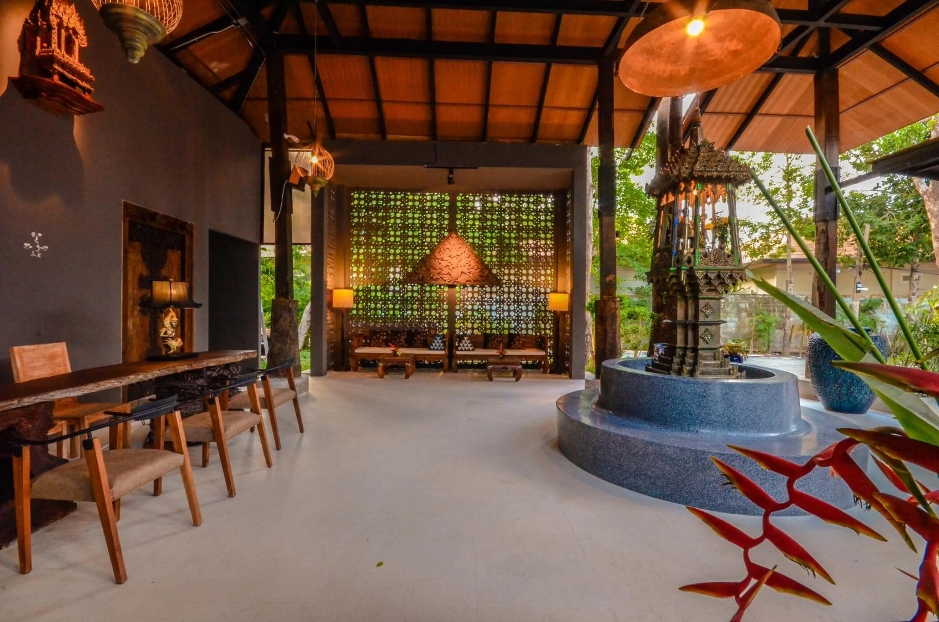 Lobby or reception in Ananta Thai Pool Villas Resort Phuket