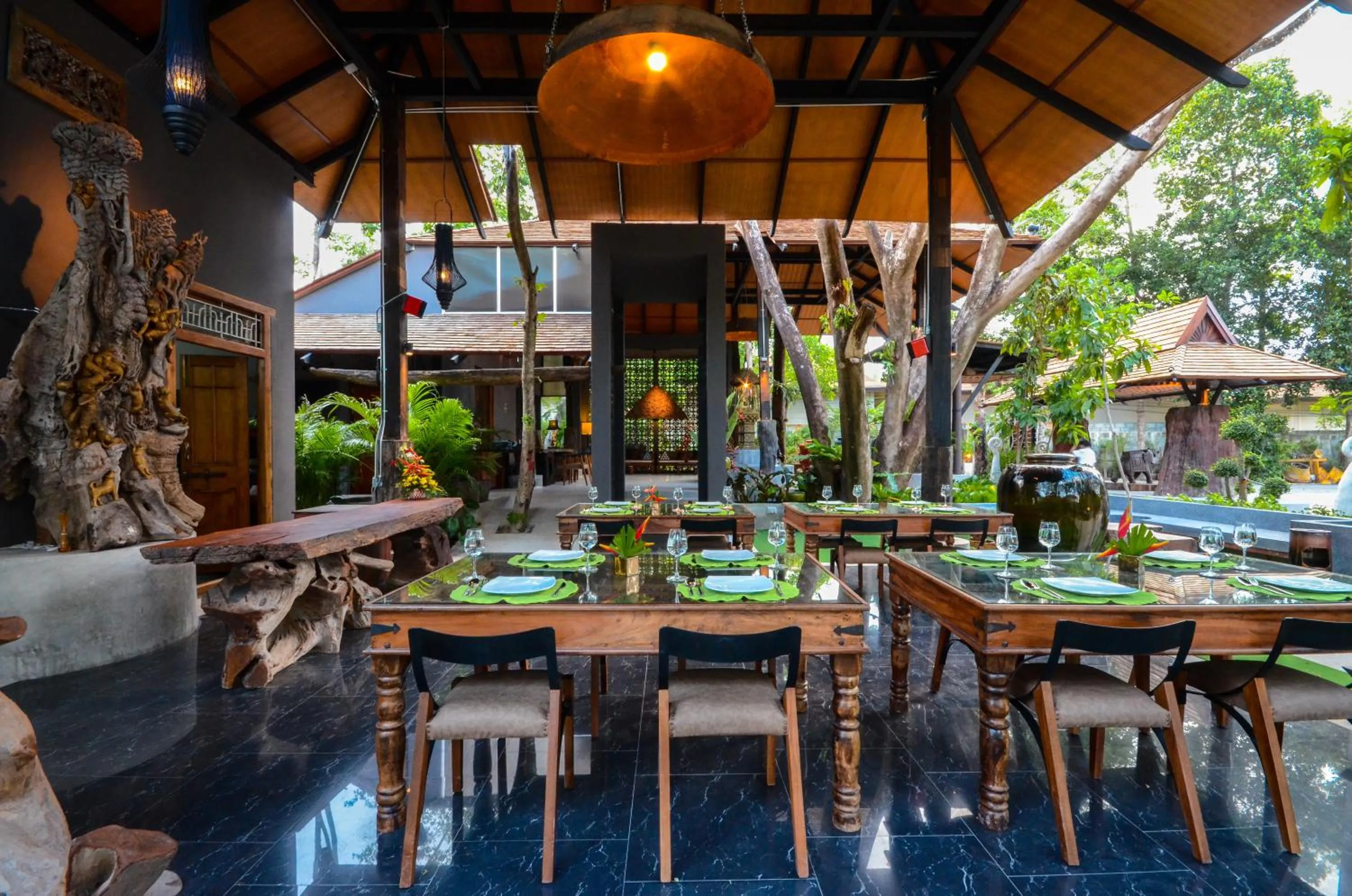 Restaurant/places to eat in Ananta Thai Pool Villas Resort Phuket