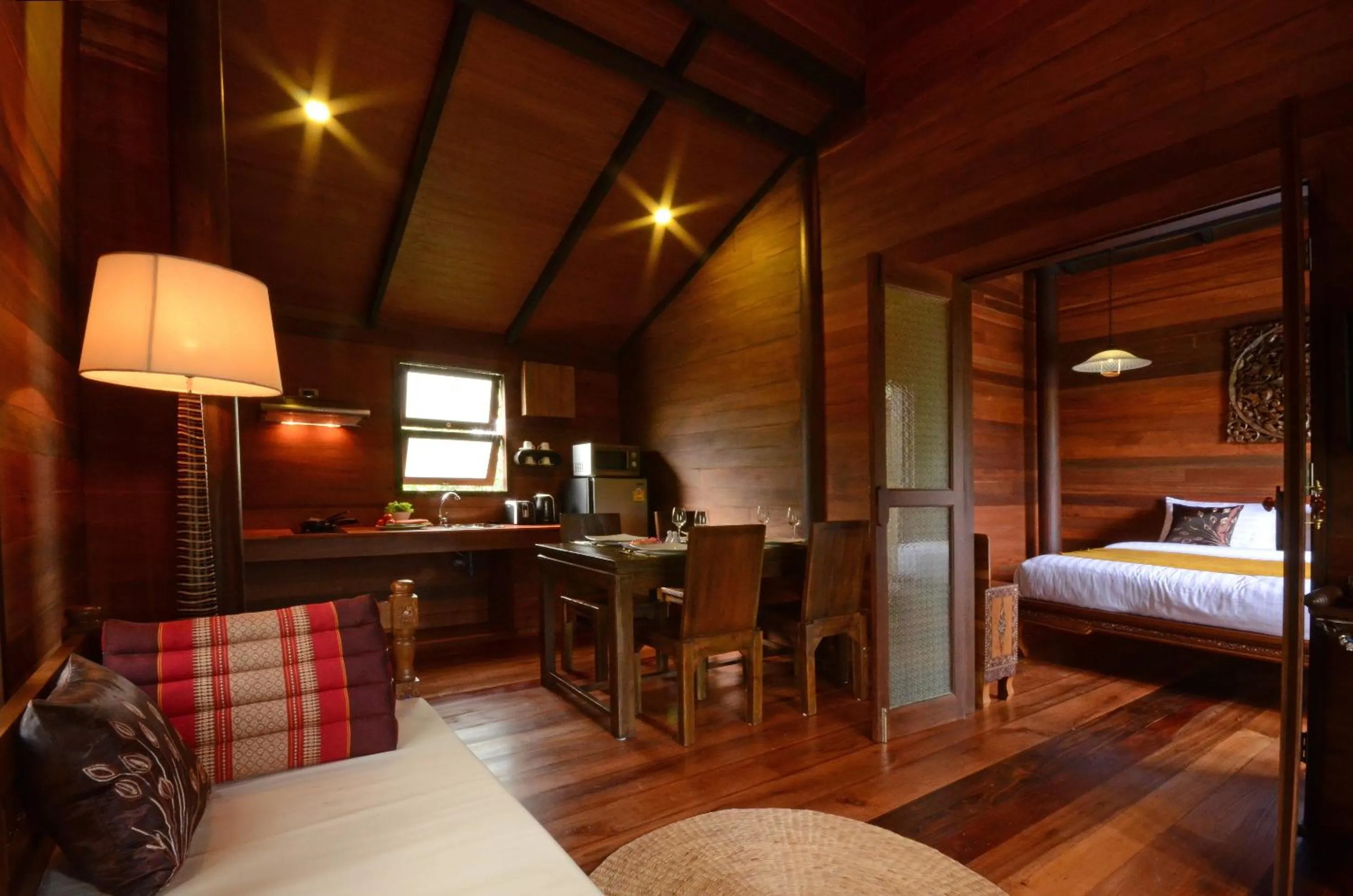 Living room in Ananta Thai Pool Villas Resort Phuket