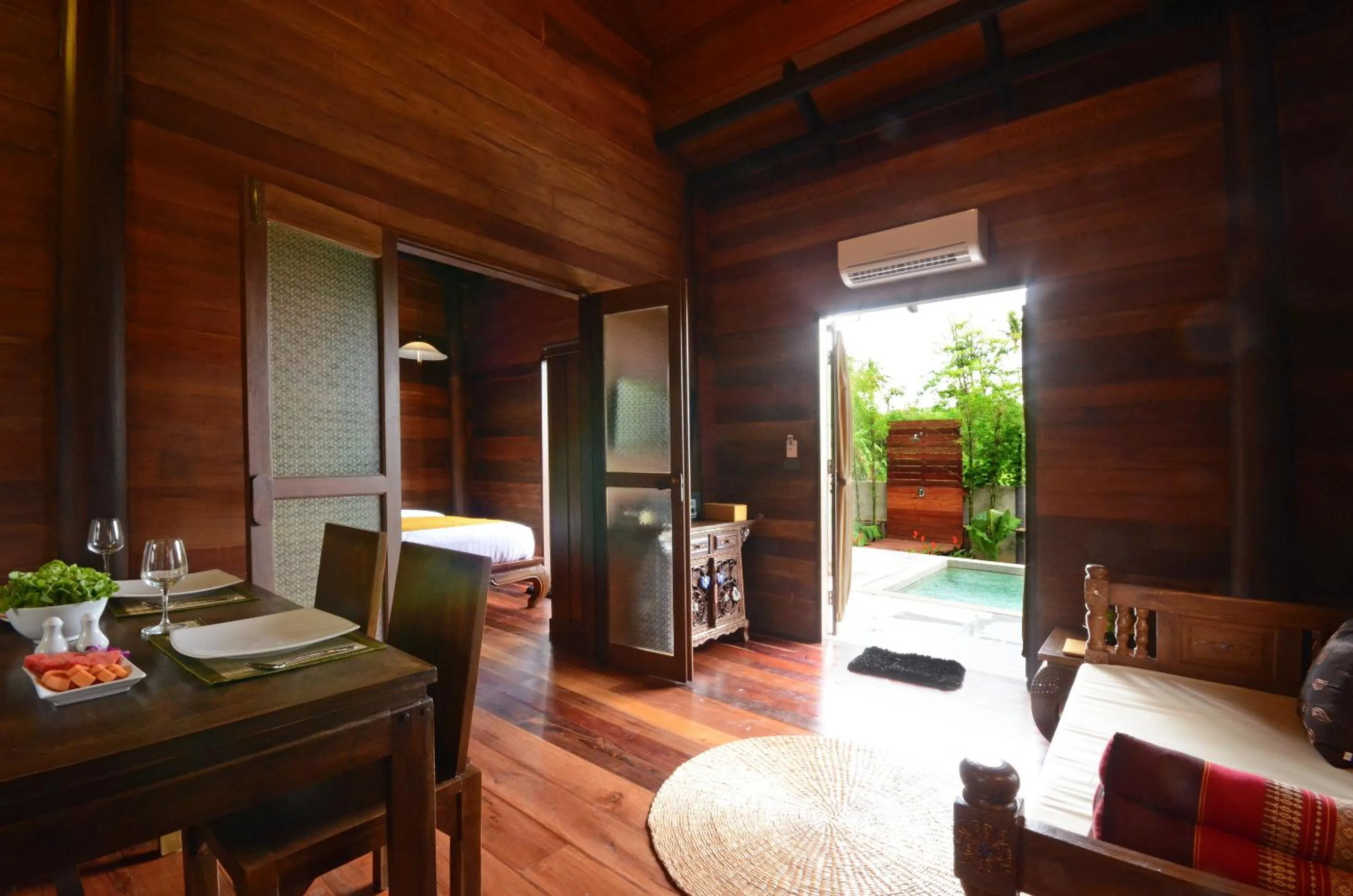 Living room in Ananta Thai Pool Villas Resort Phuket