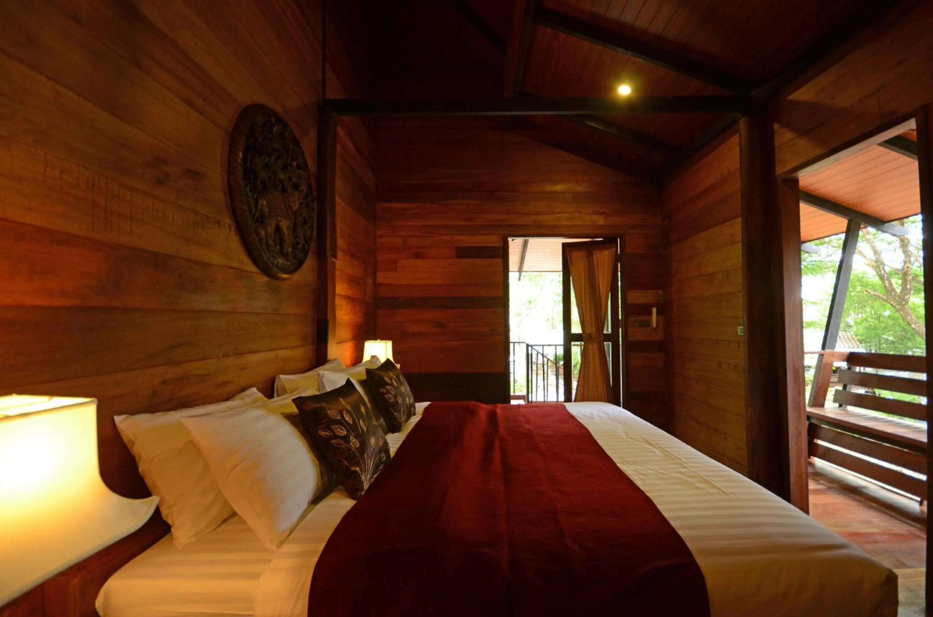 Bedroom in Ananta Thai Pool Villas Resort Phuket