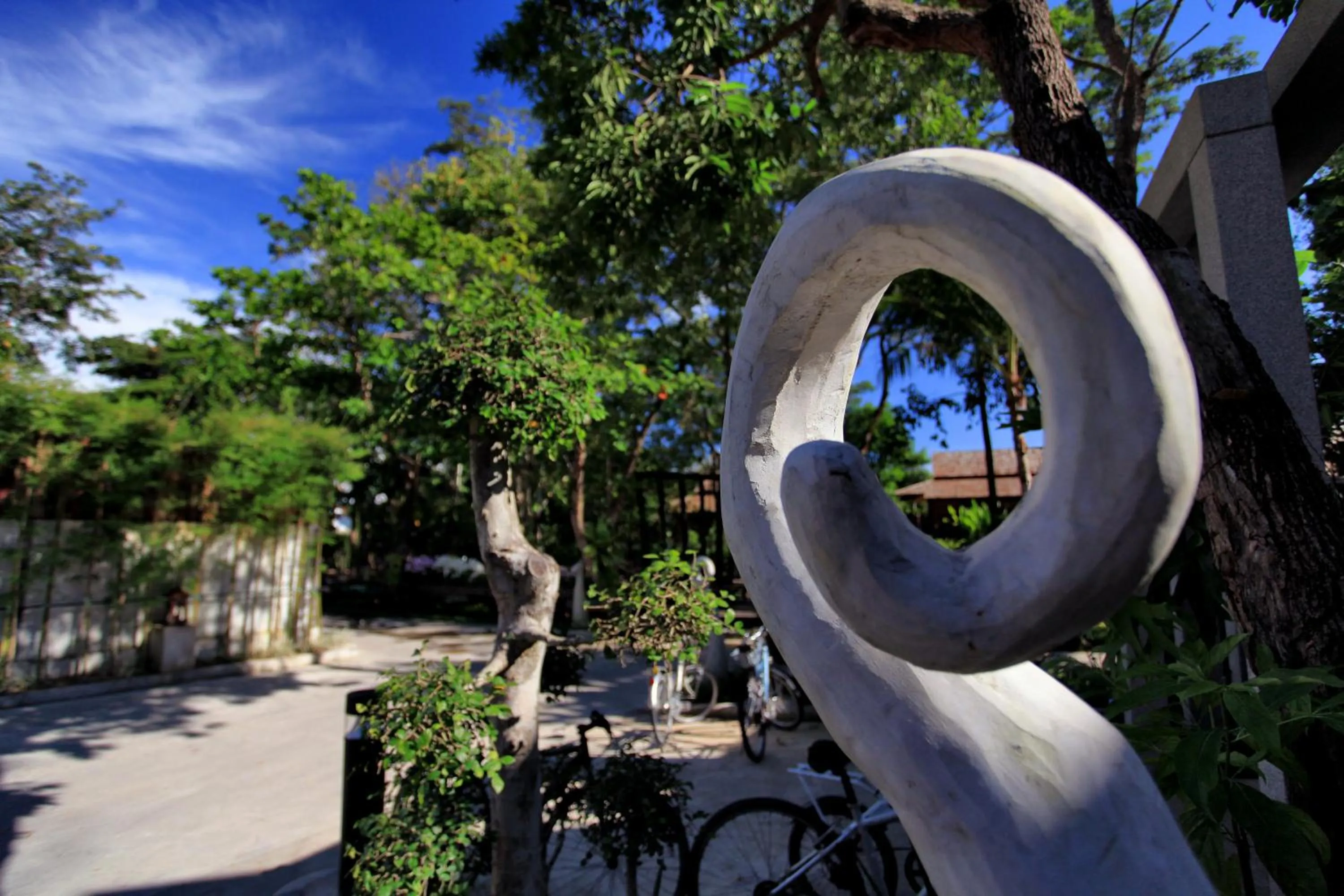 Garden in Ananta Thai Pool Villas Resort Phuket