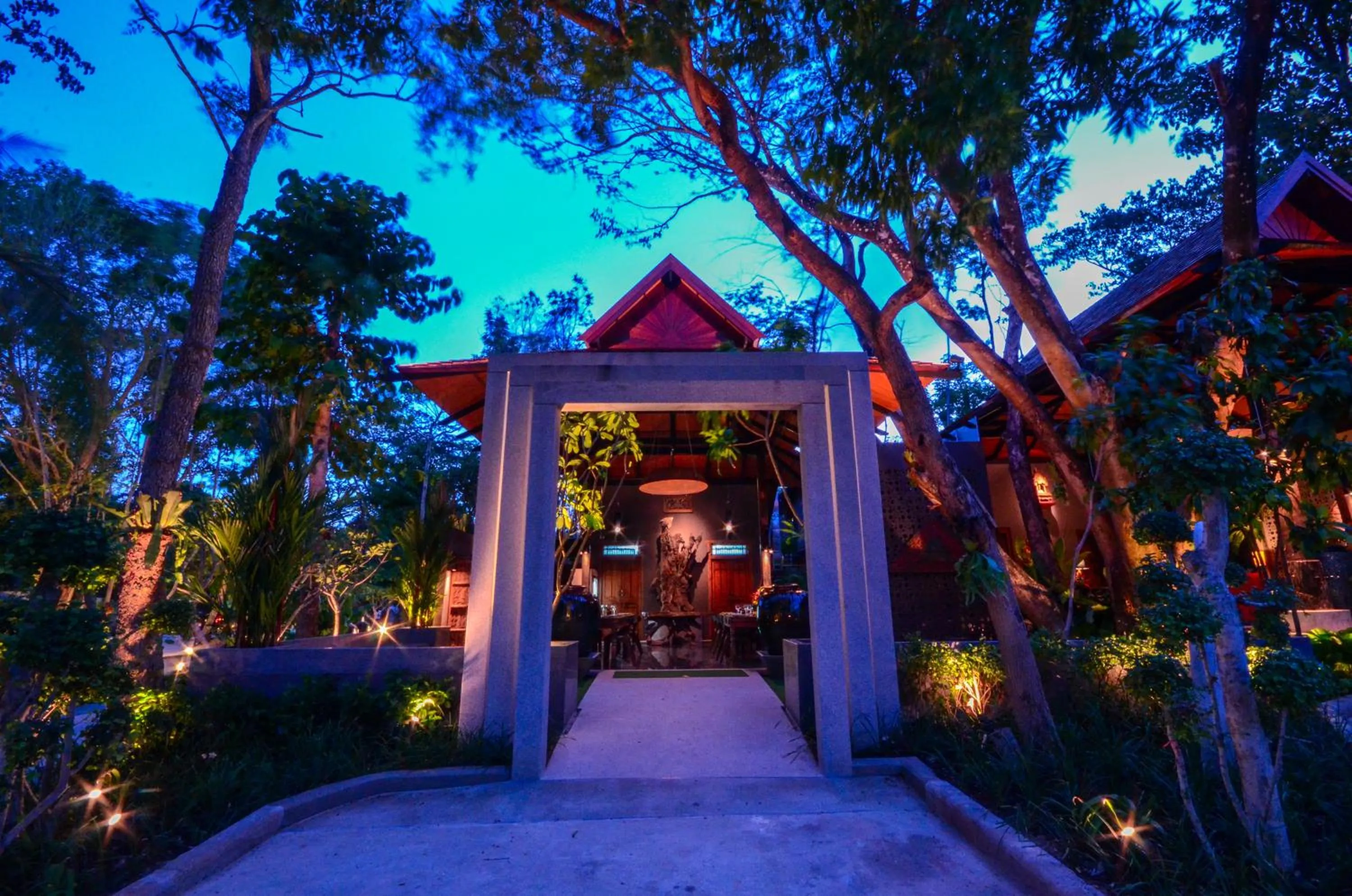 Restaurant/places to eat in Ananta Thai Pool Villas Resort Phuket