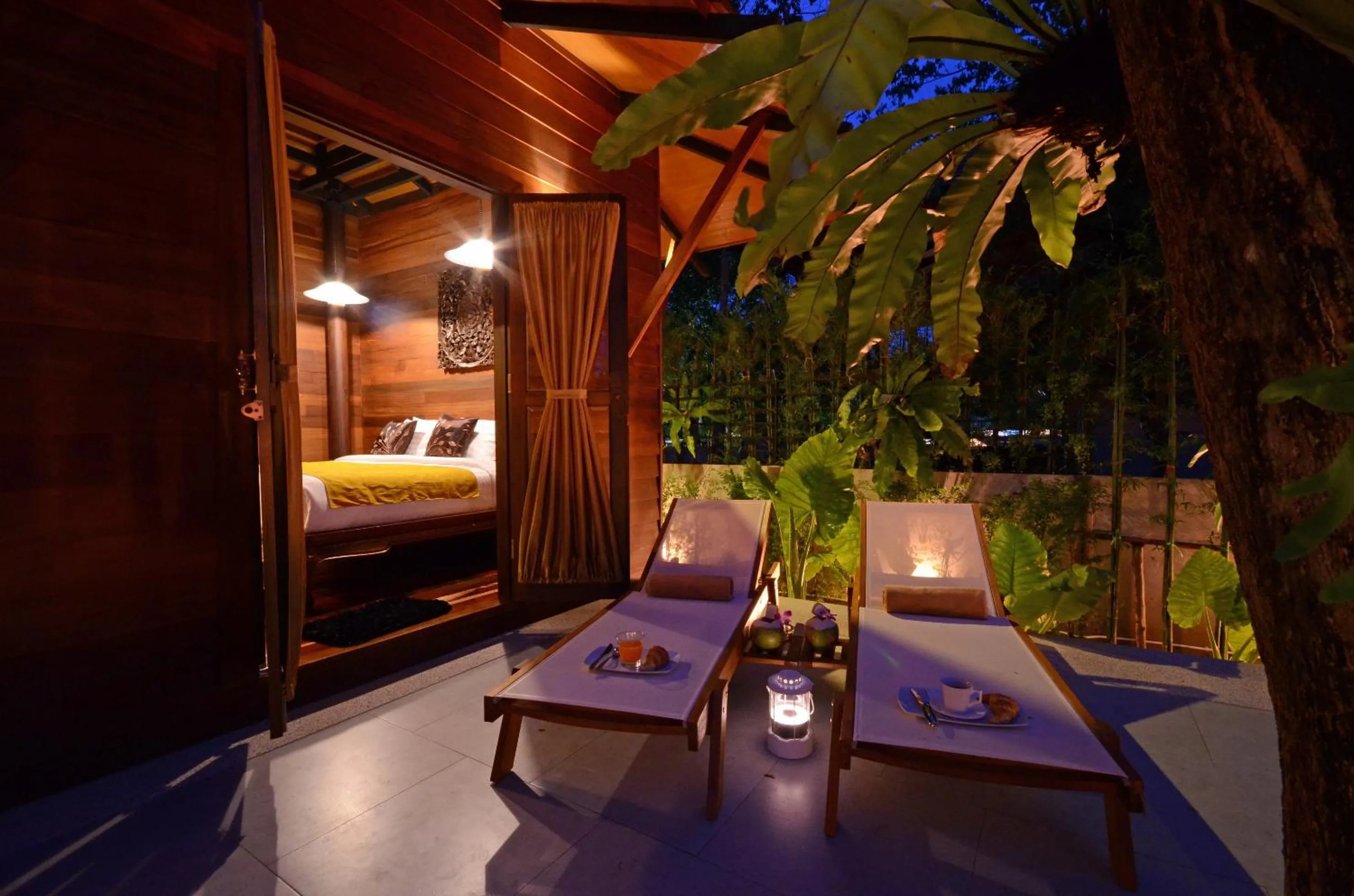 Night in Ananta Thai Pool Villas Resort Phuket