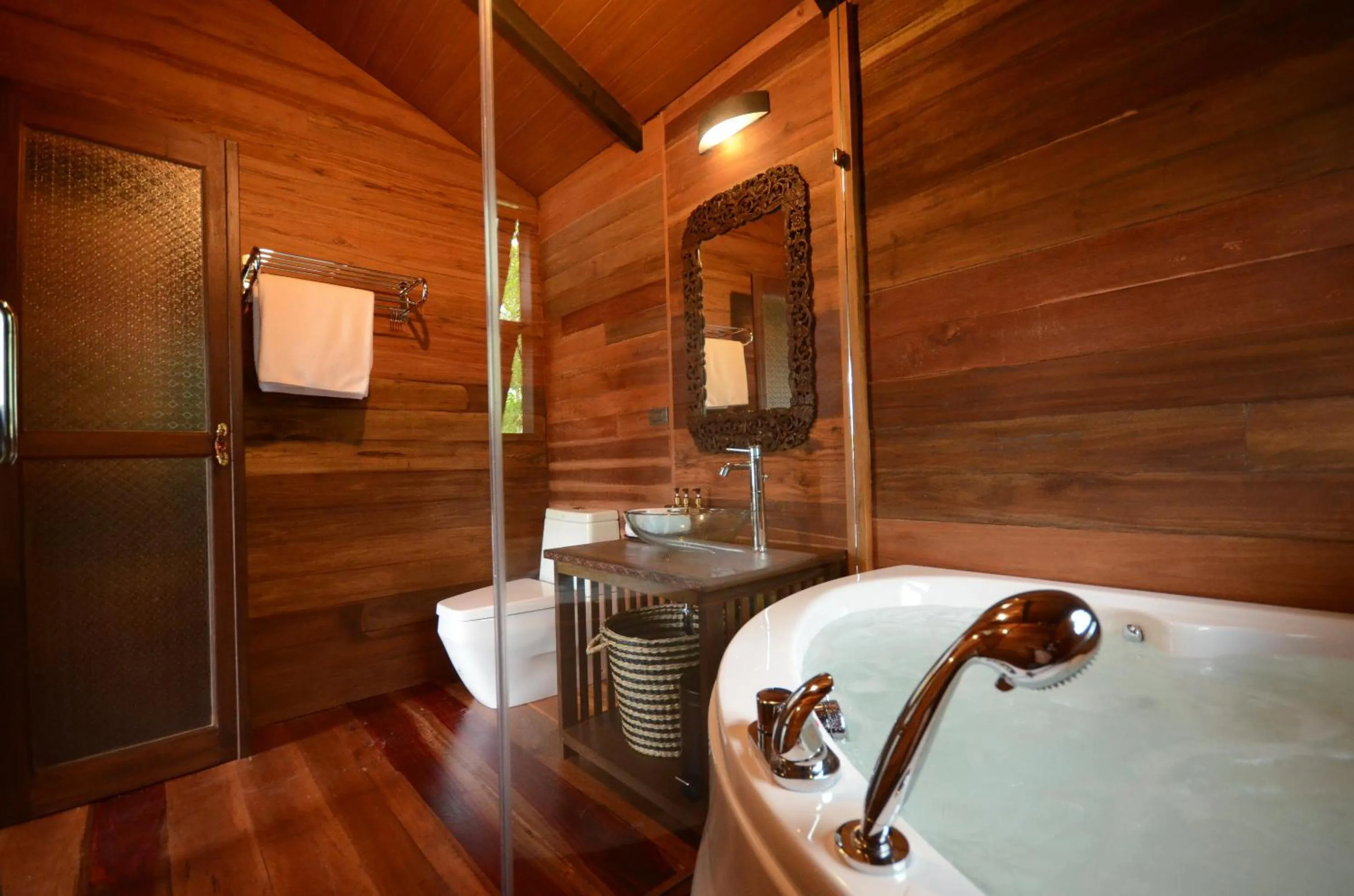 Shower in Ananta Thai Pool Villas Resort Phuket