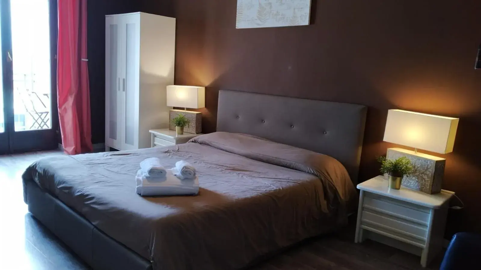 Queen Room with Balcony - single occupancy in CconfortHotels Semplici Emozioni Queen Room with Balcony - single occupancy in CconfortHotels Semplici Emozioni