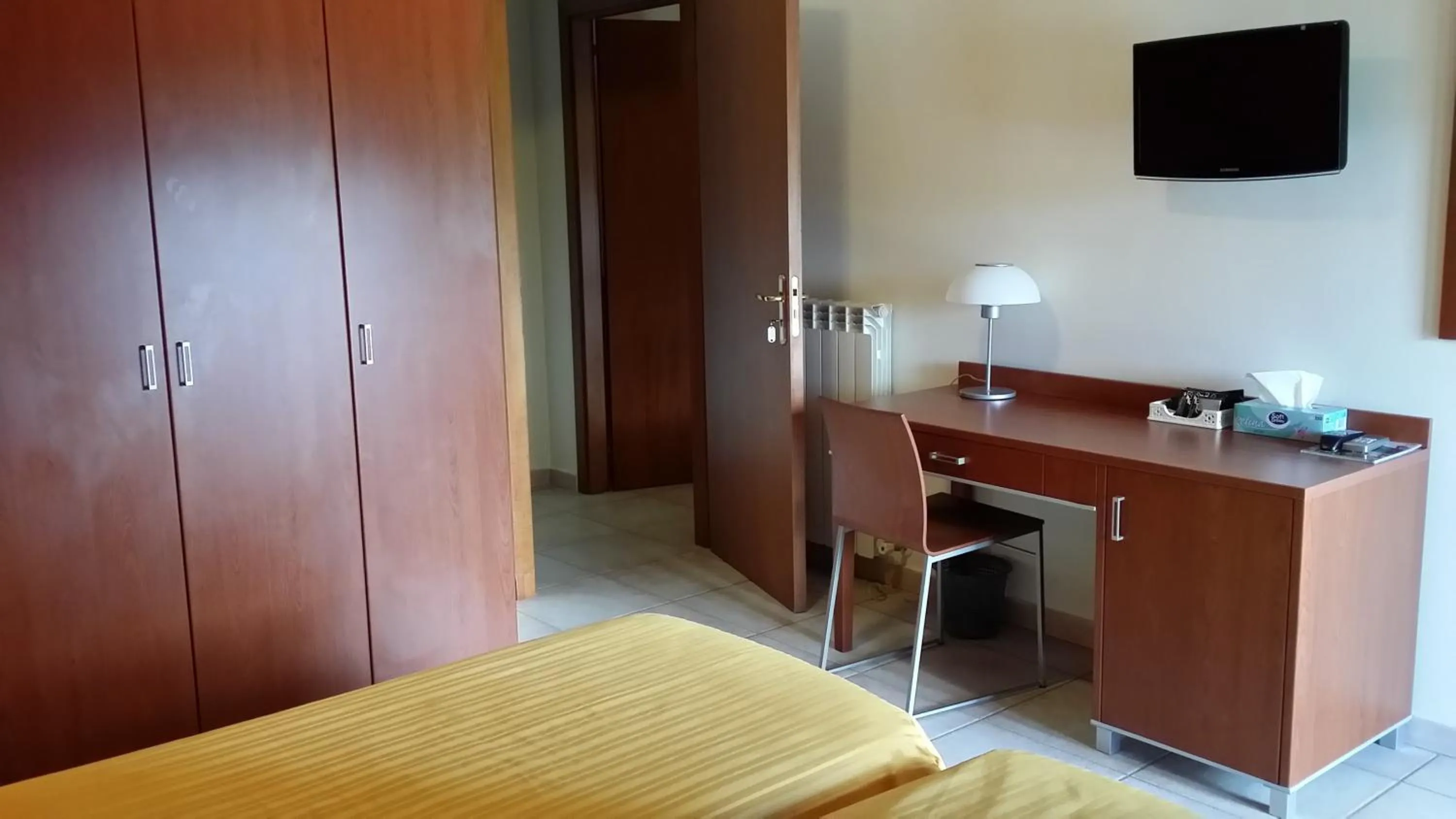 Bedroom, Bed in B&B il Tulipano