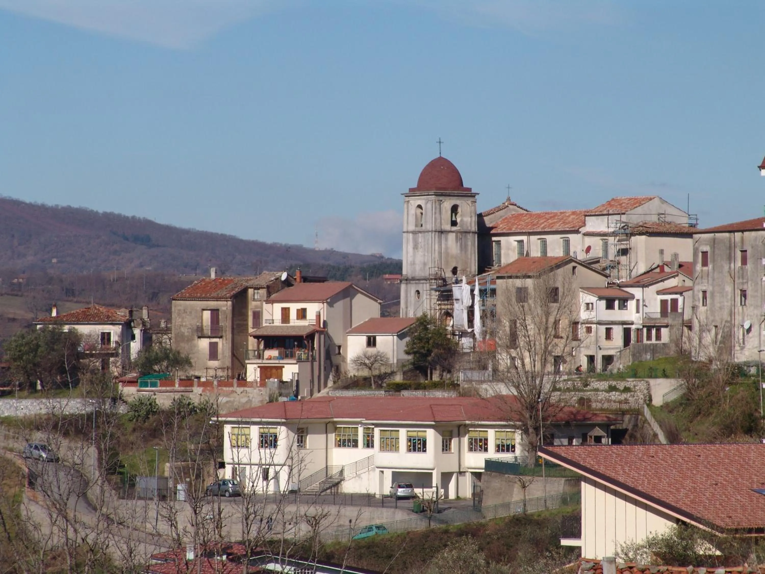 City view in B&B il Tulipano