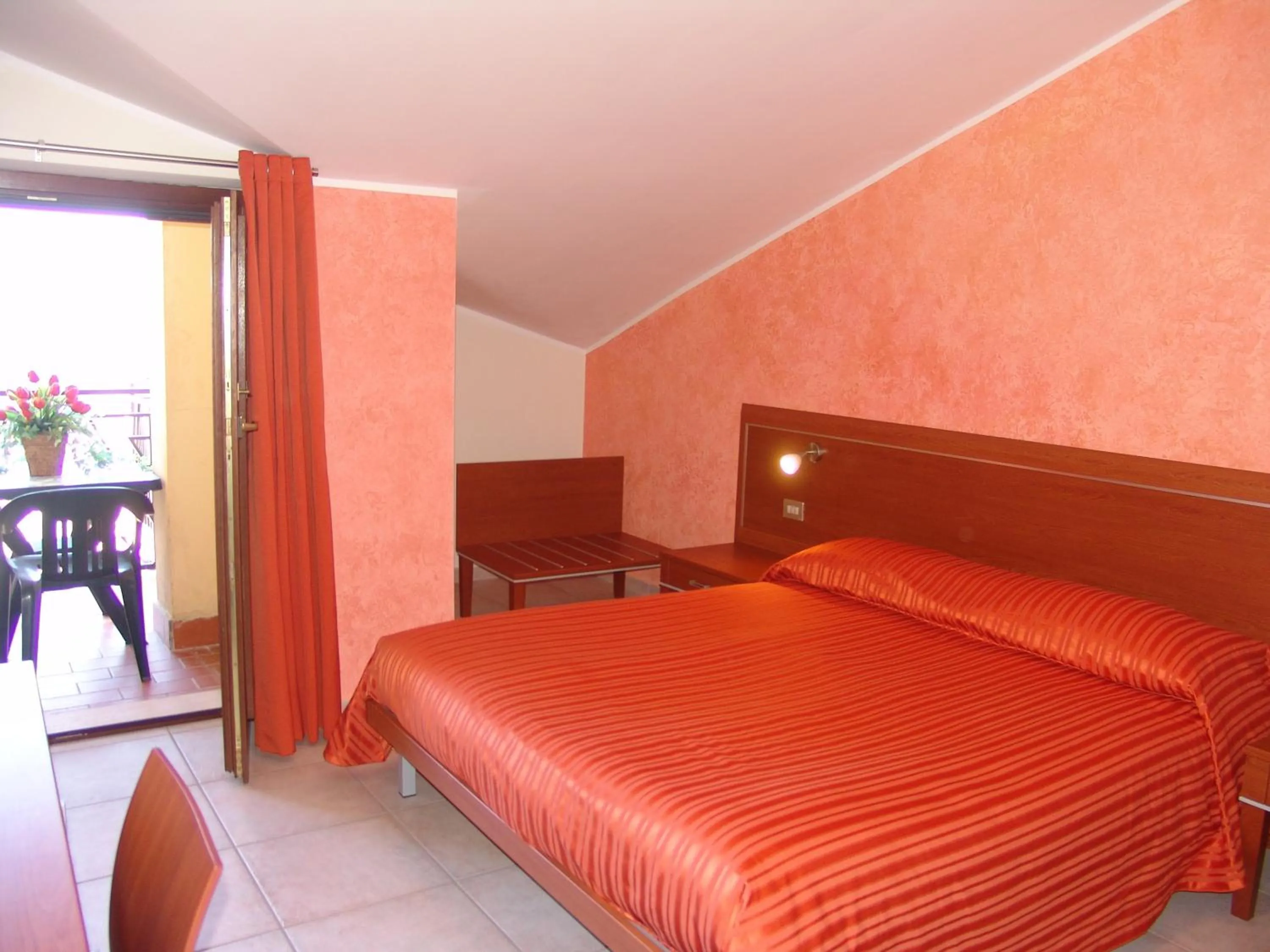 Bedroom, Bed in B&B il Tulipano