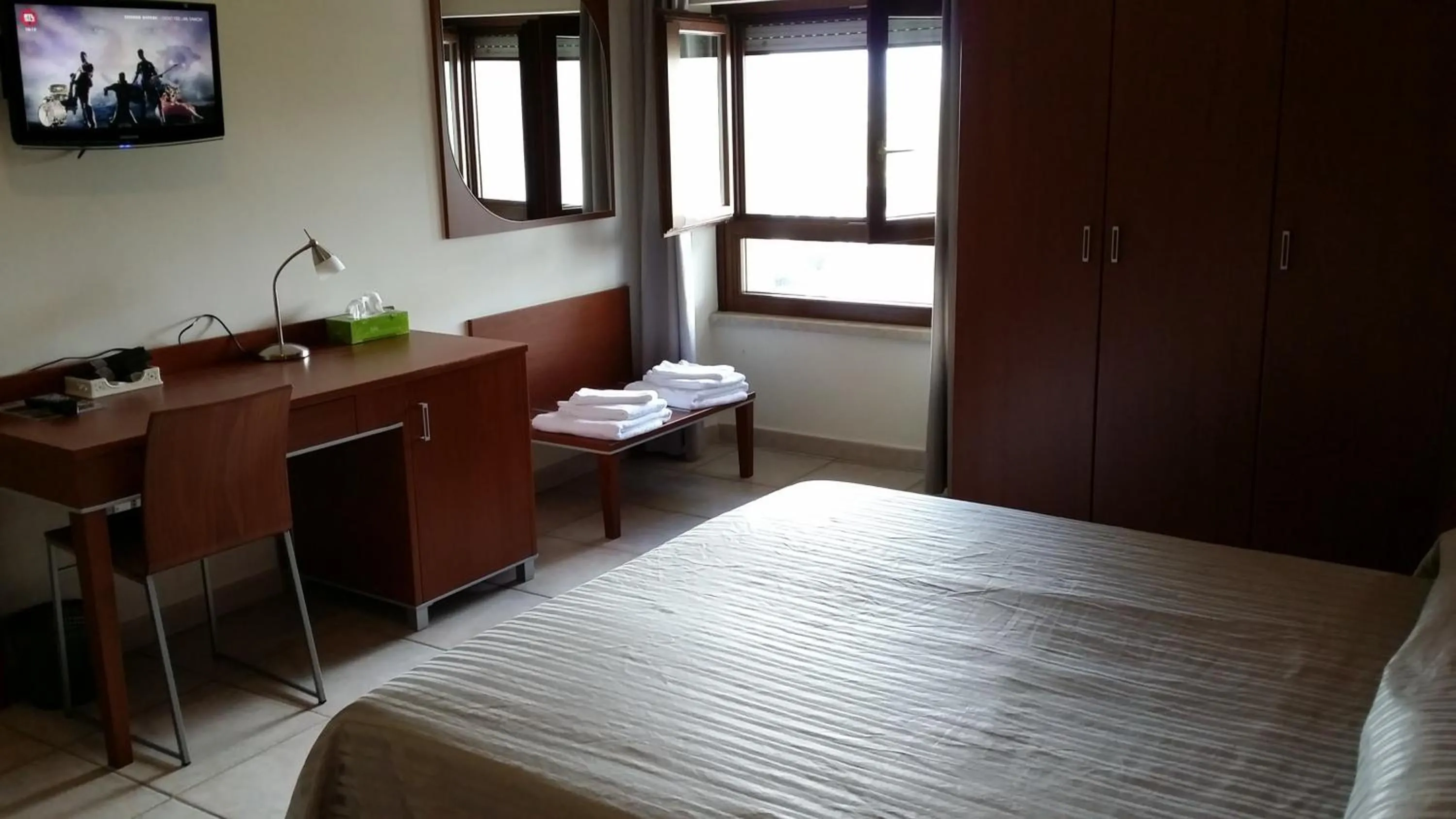 Bedroom, Bed in B&B il Tulipano