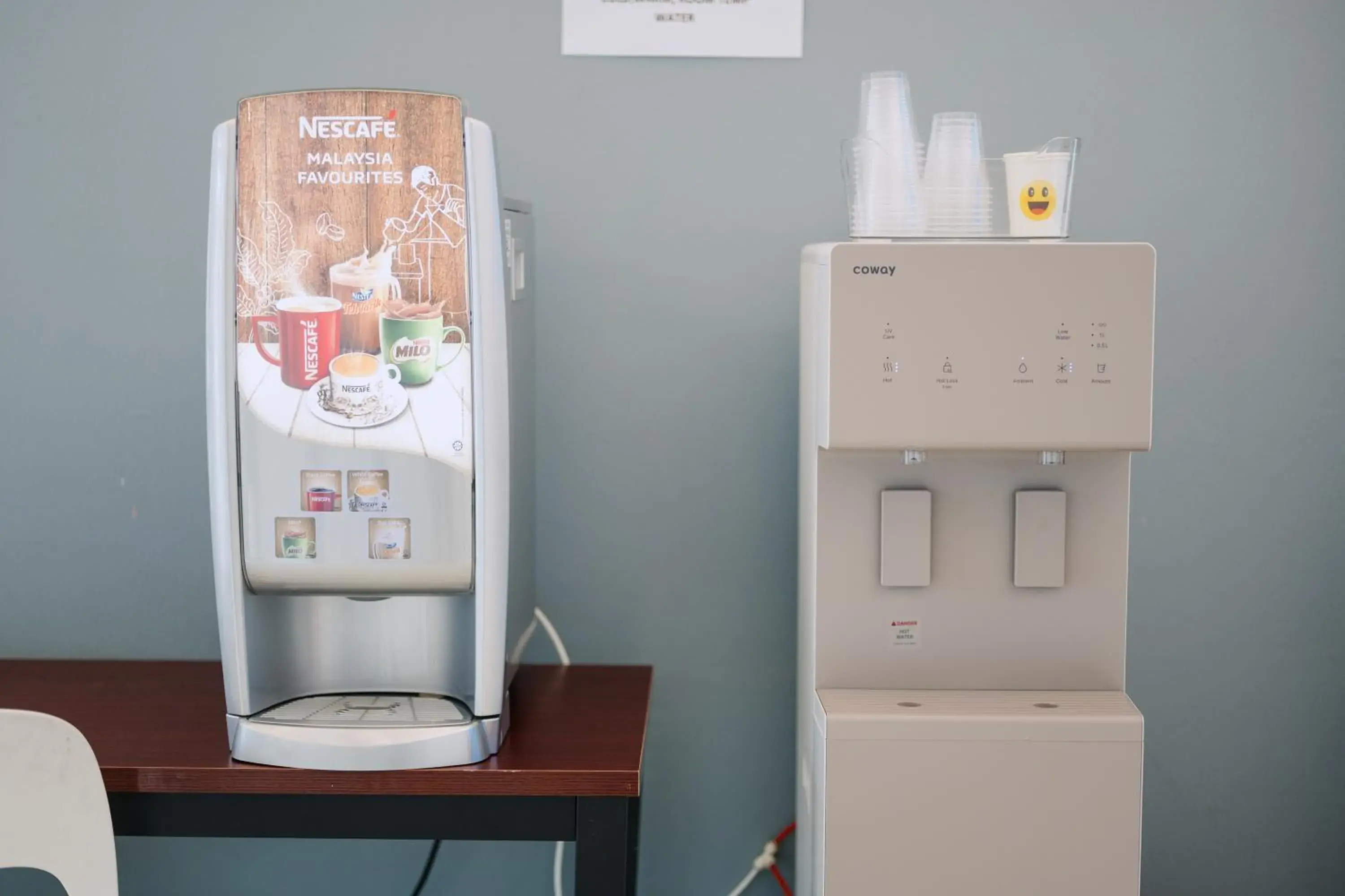 Coffee/tea facilities in The Concept Hotel Melaka City Coffee/tea facilities in The Concept Hotel Melaka City