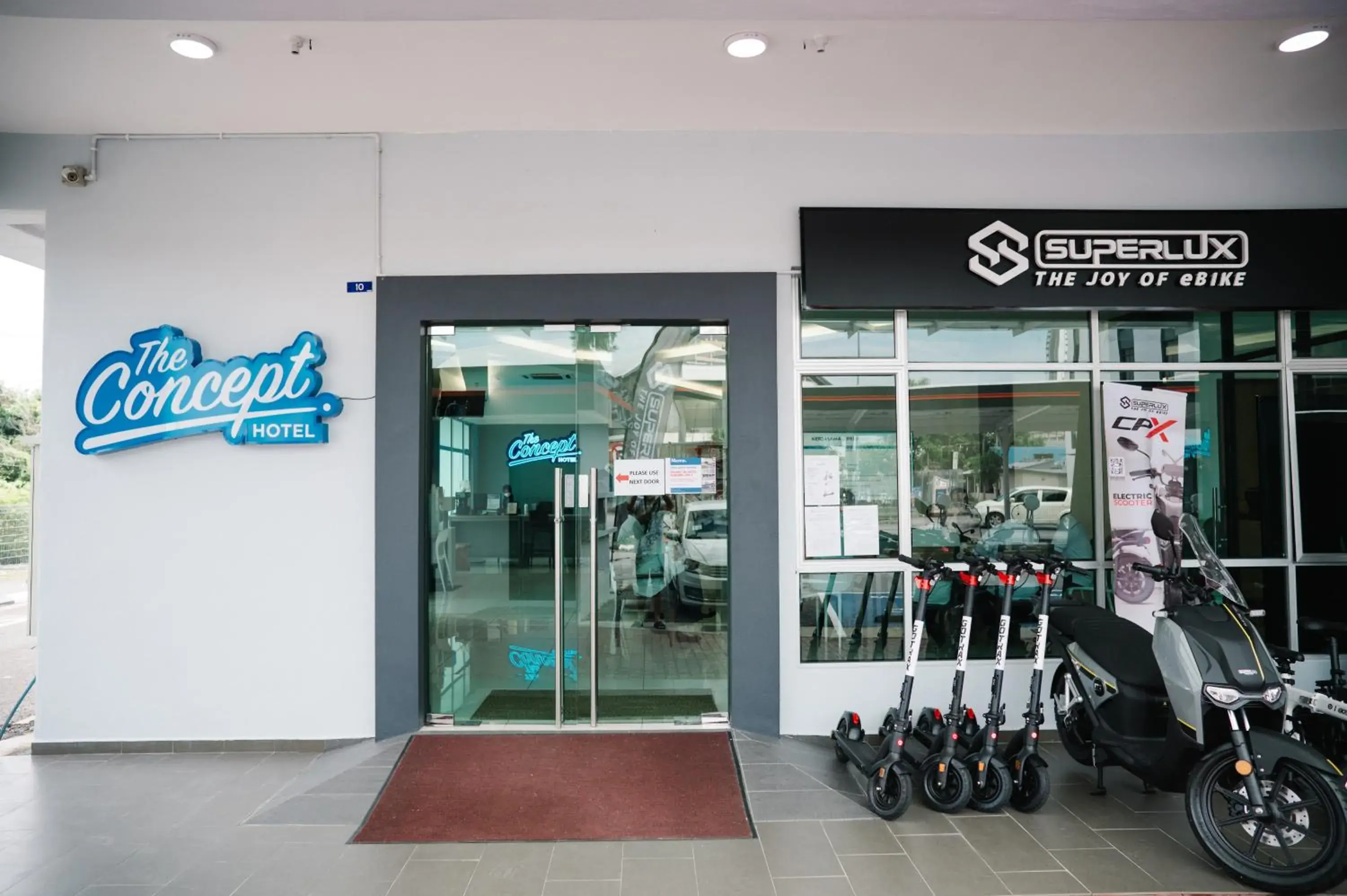 Property building in The Concept Hotel Melaka City Property building in The Concept Hotel Melaka City