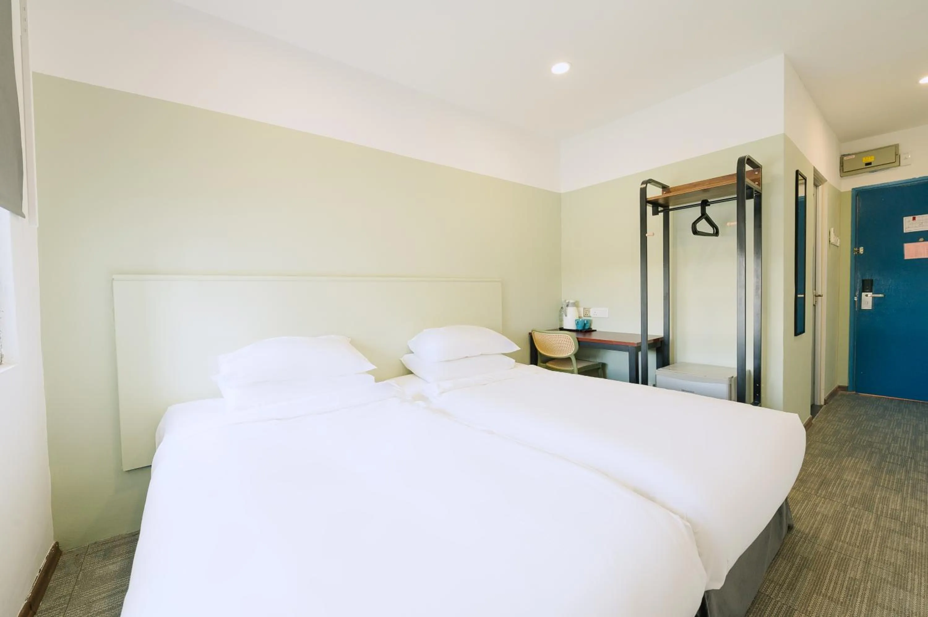 Photo of the whole room, Bed in The Concept Hotel Melaka City