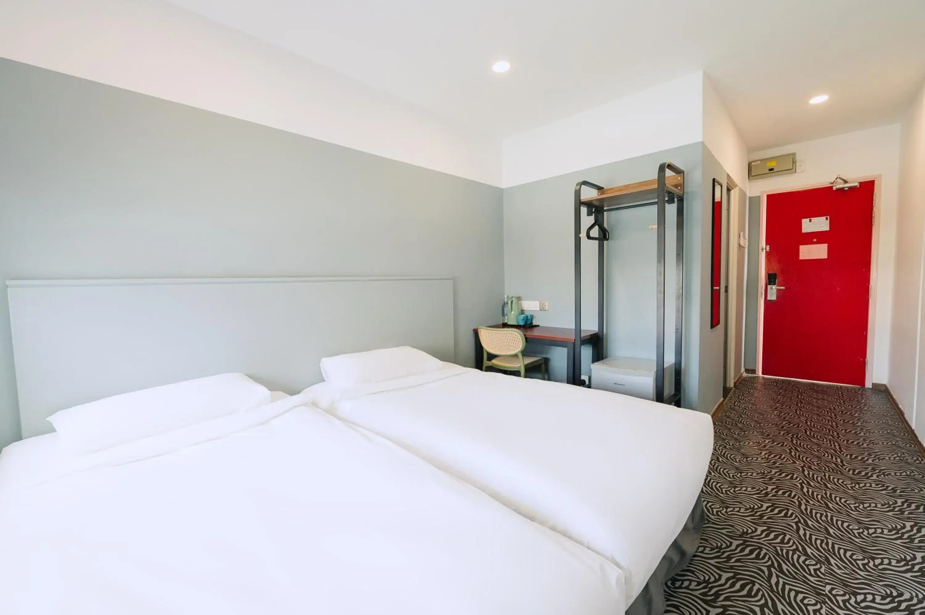 Bed in The Concept Hotel Melaka City Bed in The Concept Hotel Melaka City