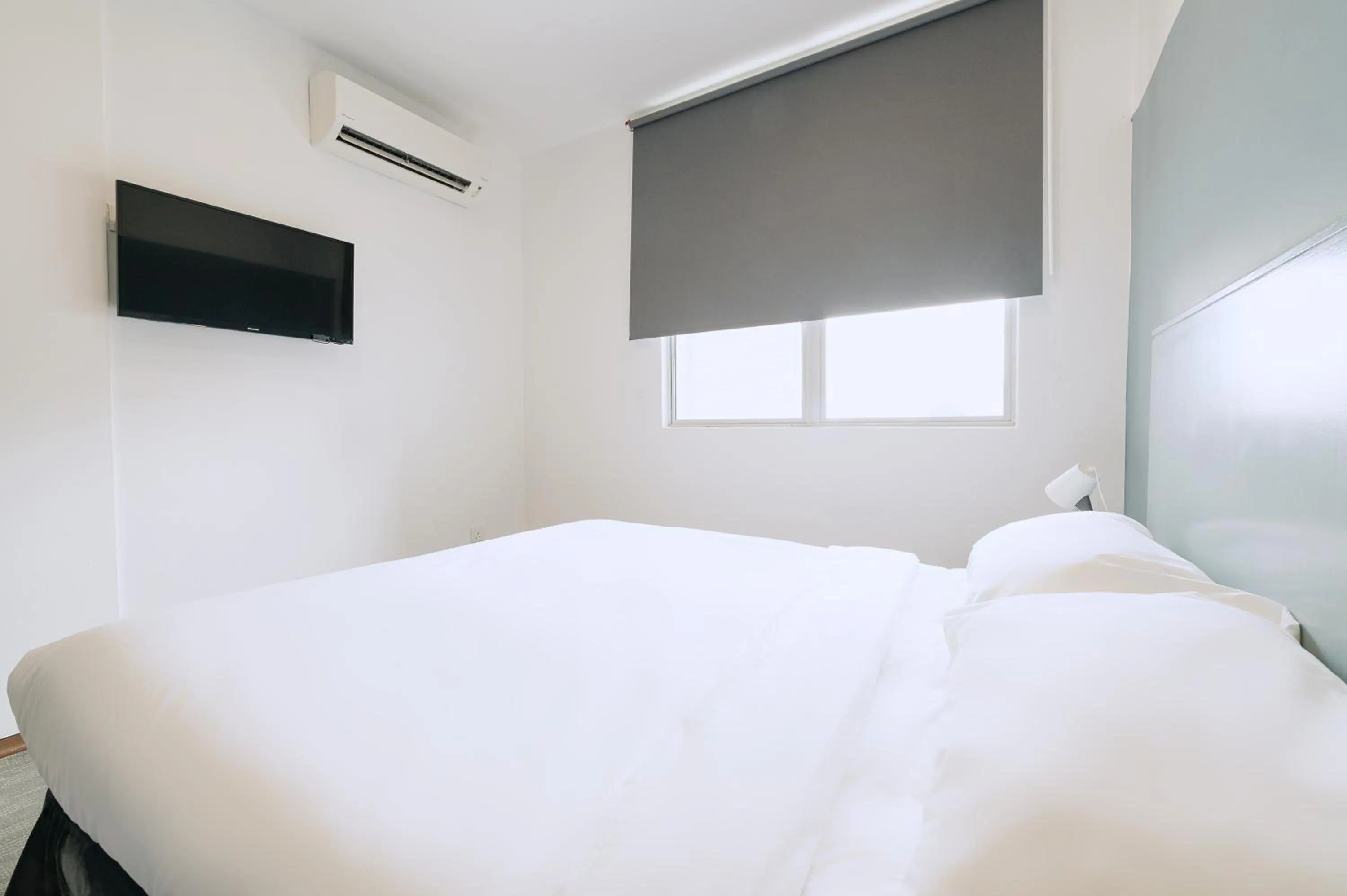 Bed in The Concept Hotel Melaka City