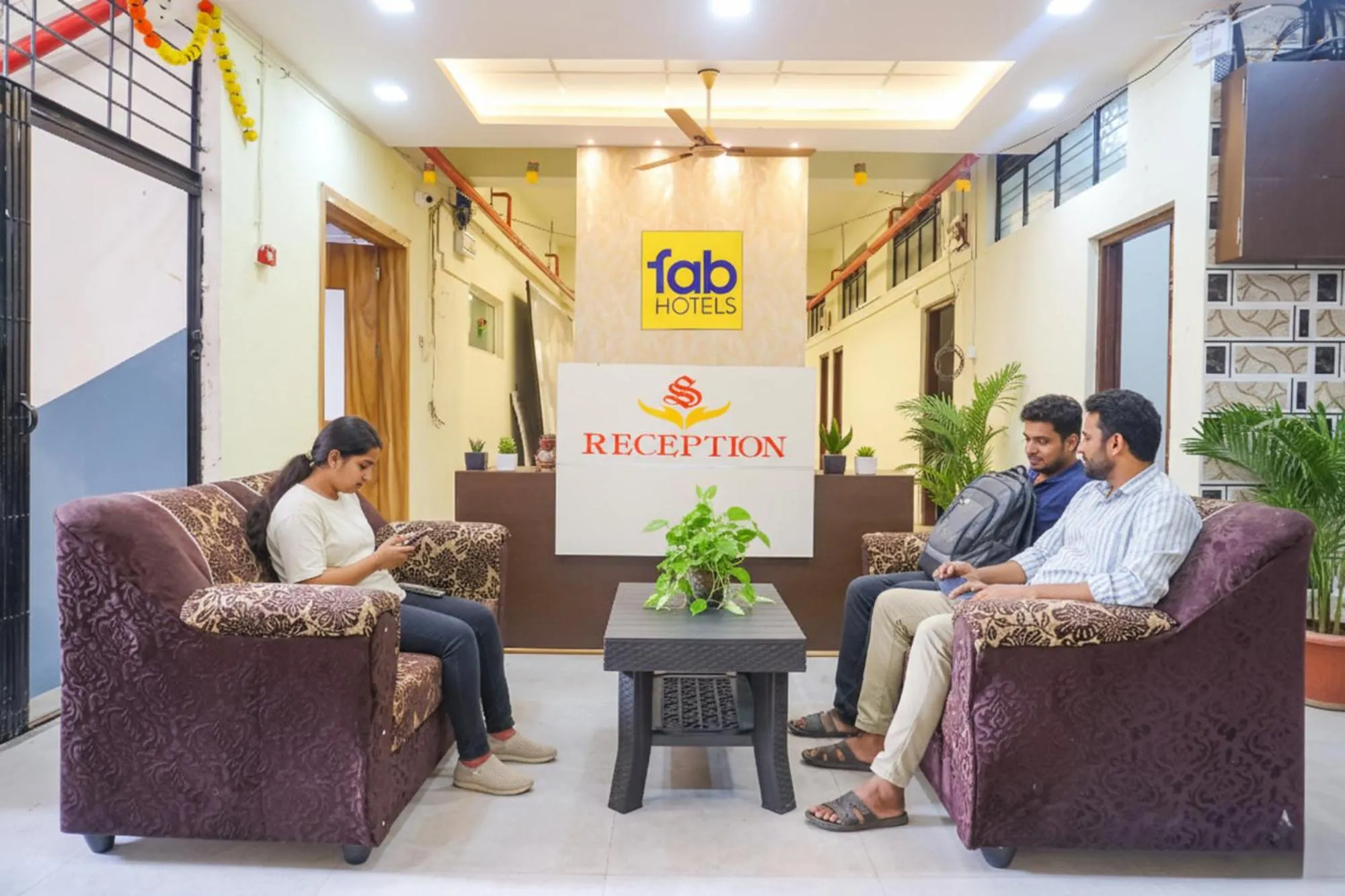Lobby or reception in Via Om Sai - Nr Nashik Railway Station