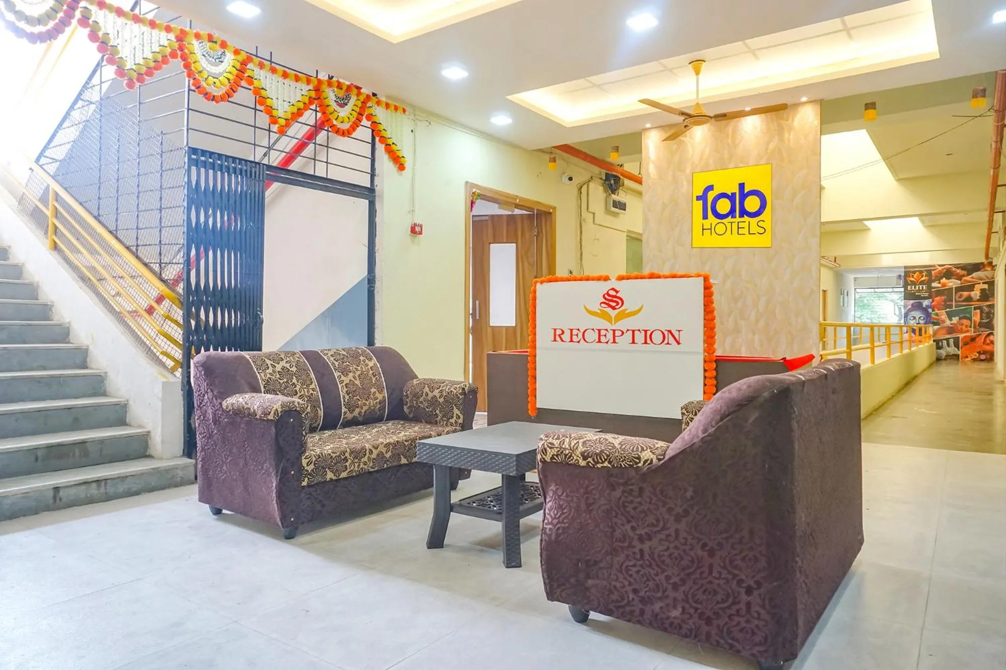 Lobby or reception in Via Om Sai - Nr Nashik Railway Station