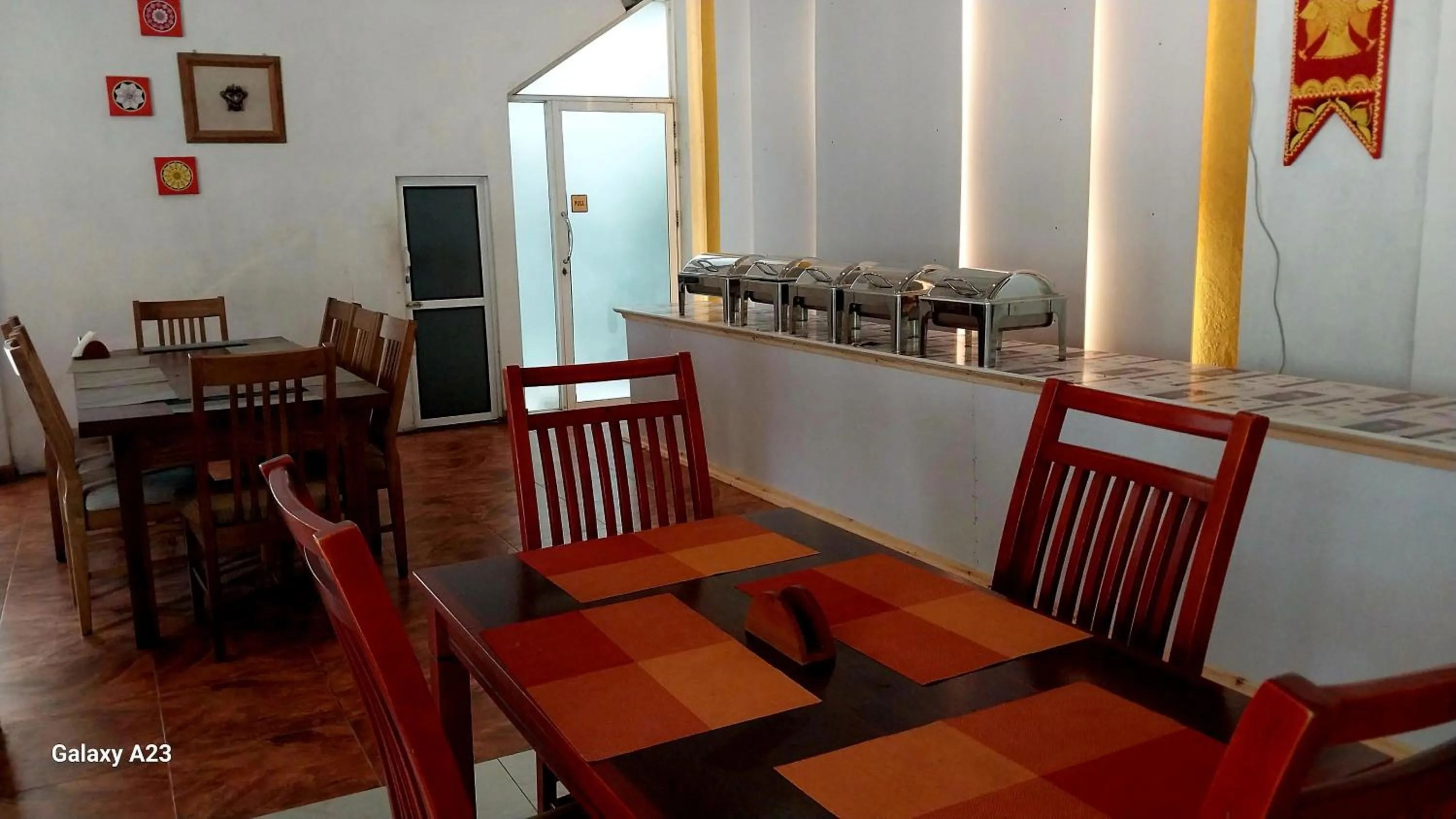Restaurant/places to eat in Sadula Holiday Resort