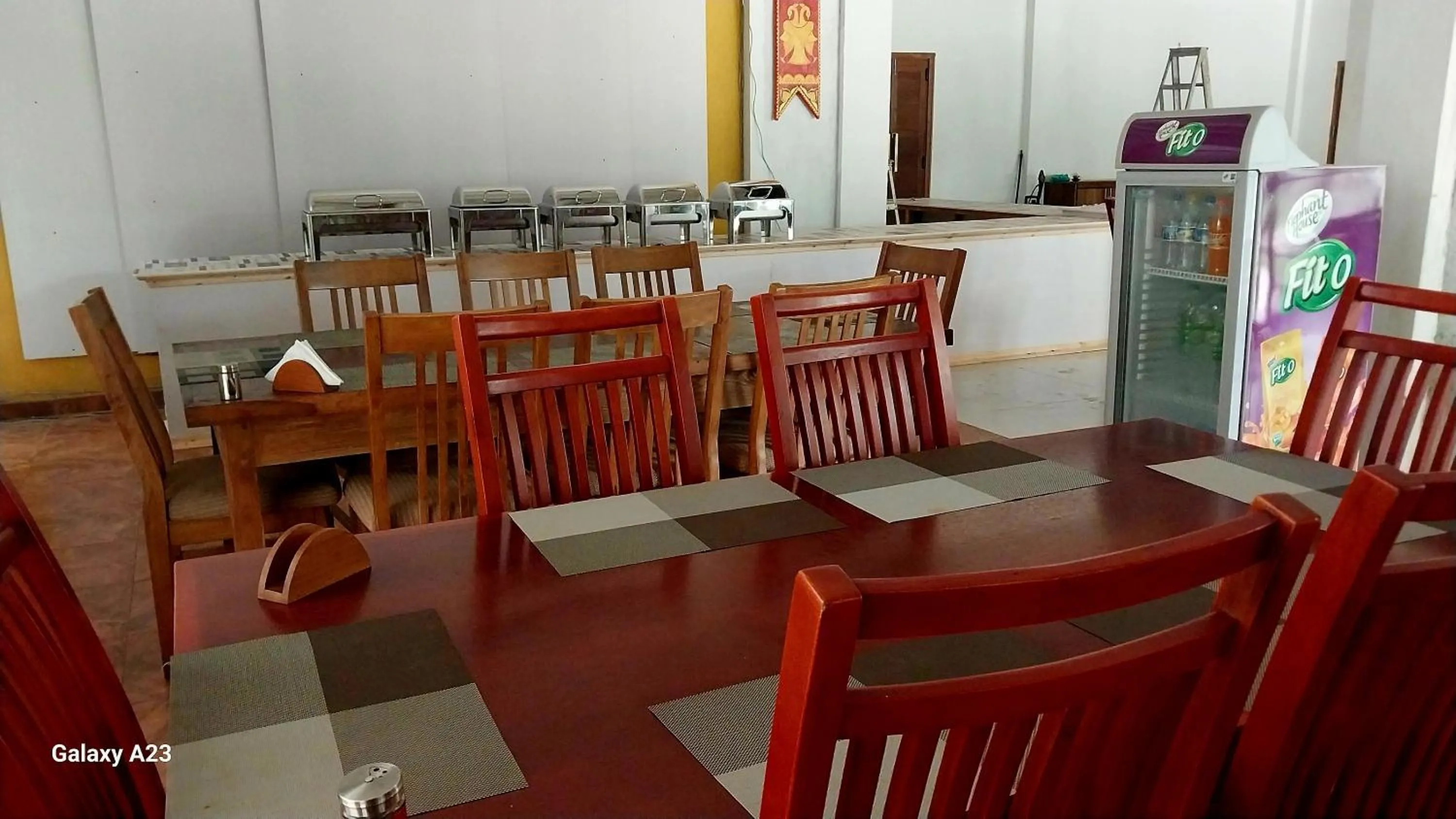 Restaurant/places to eat in Sadula Holiday Resort