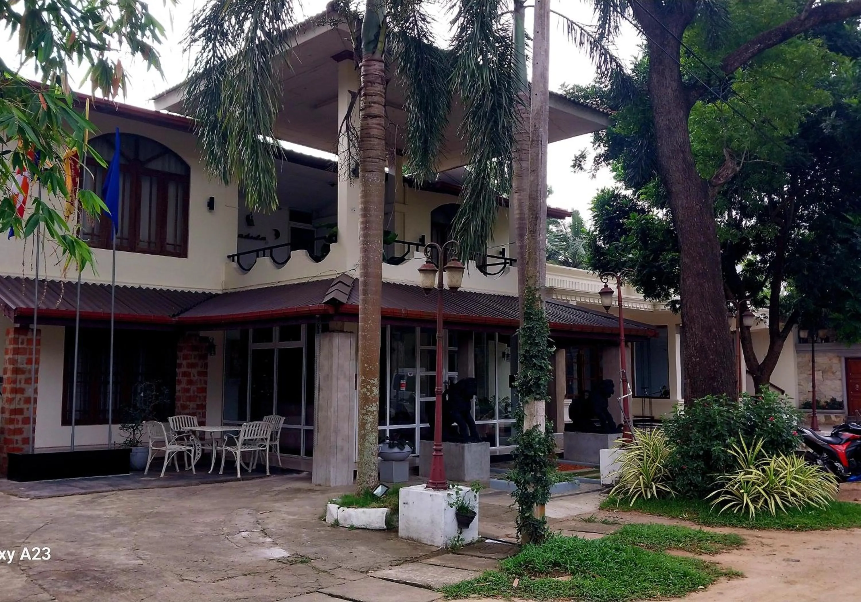 Property building in Sadula Holiday Resort