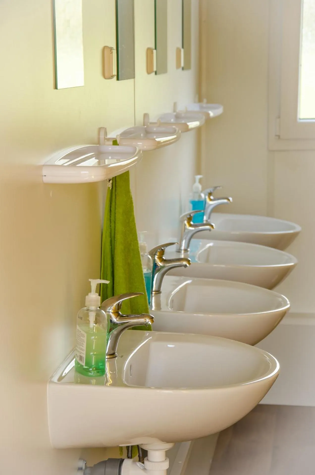 Toilet in Kemp Děčín