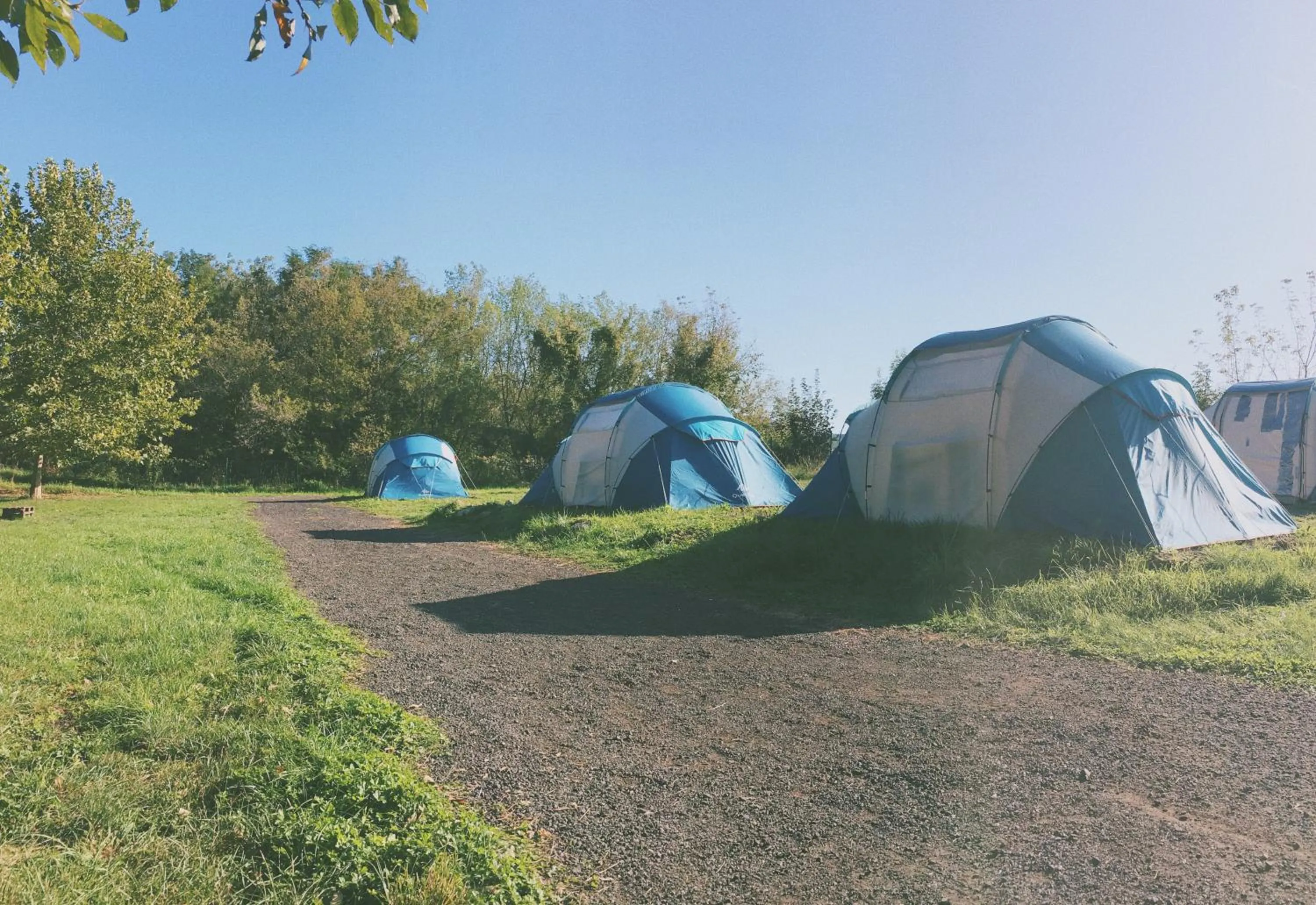 Day in Kemp Děčín