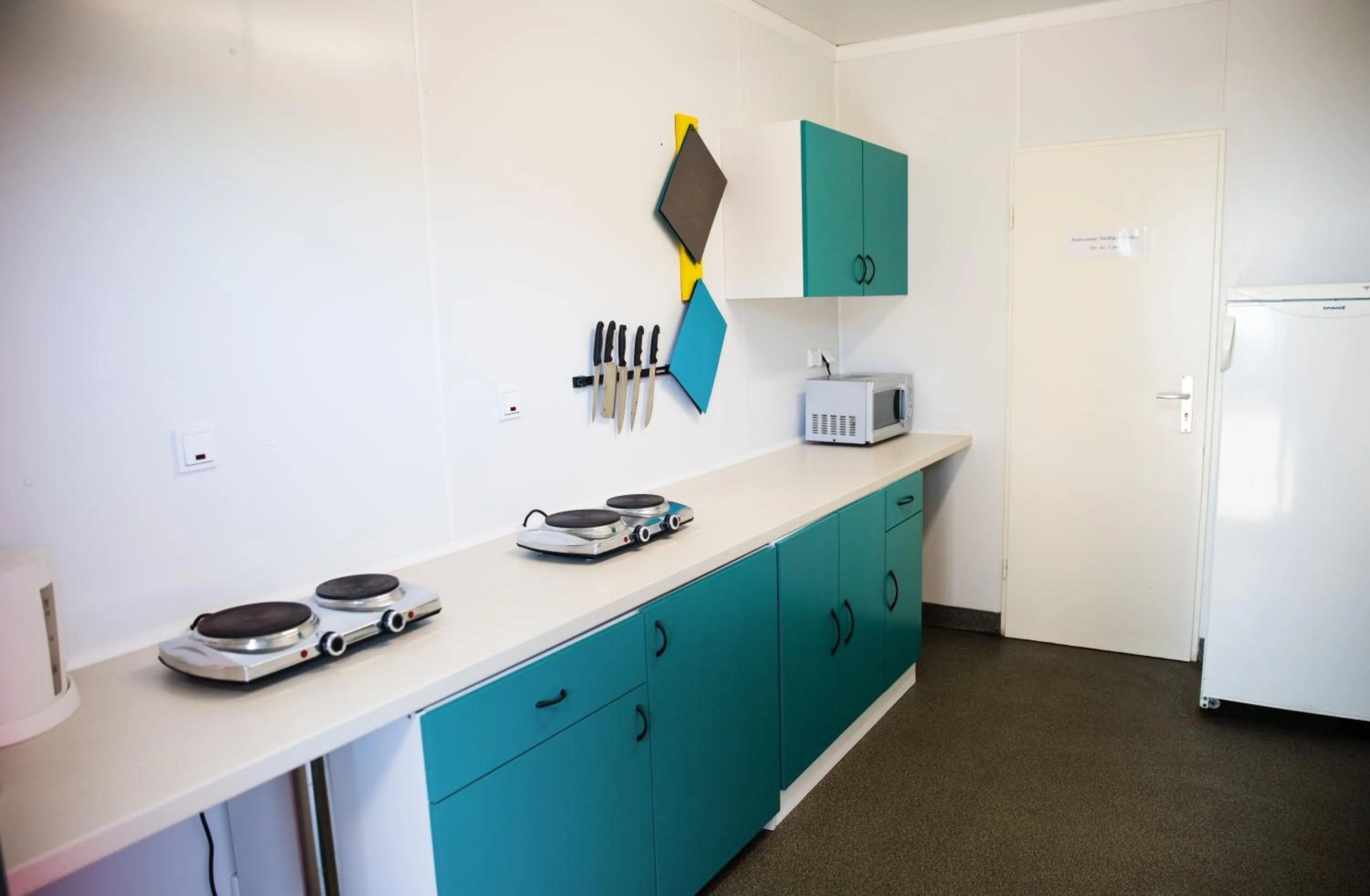 Kitchen or kitchenette in Kemp Děčín