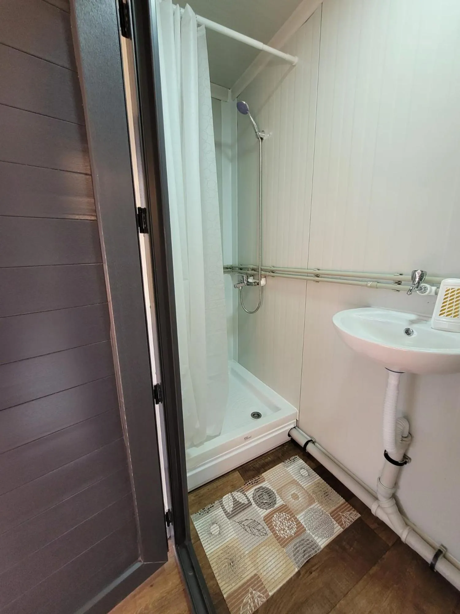 Bathroom in Kemp Děčín