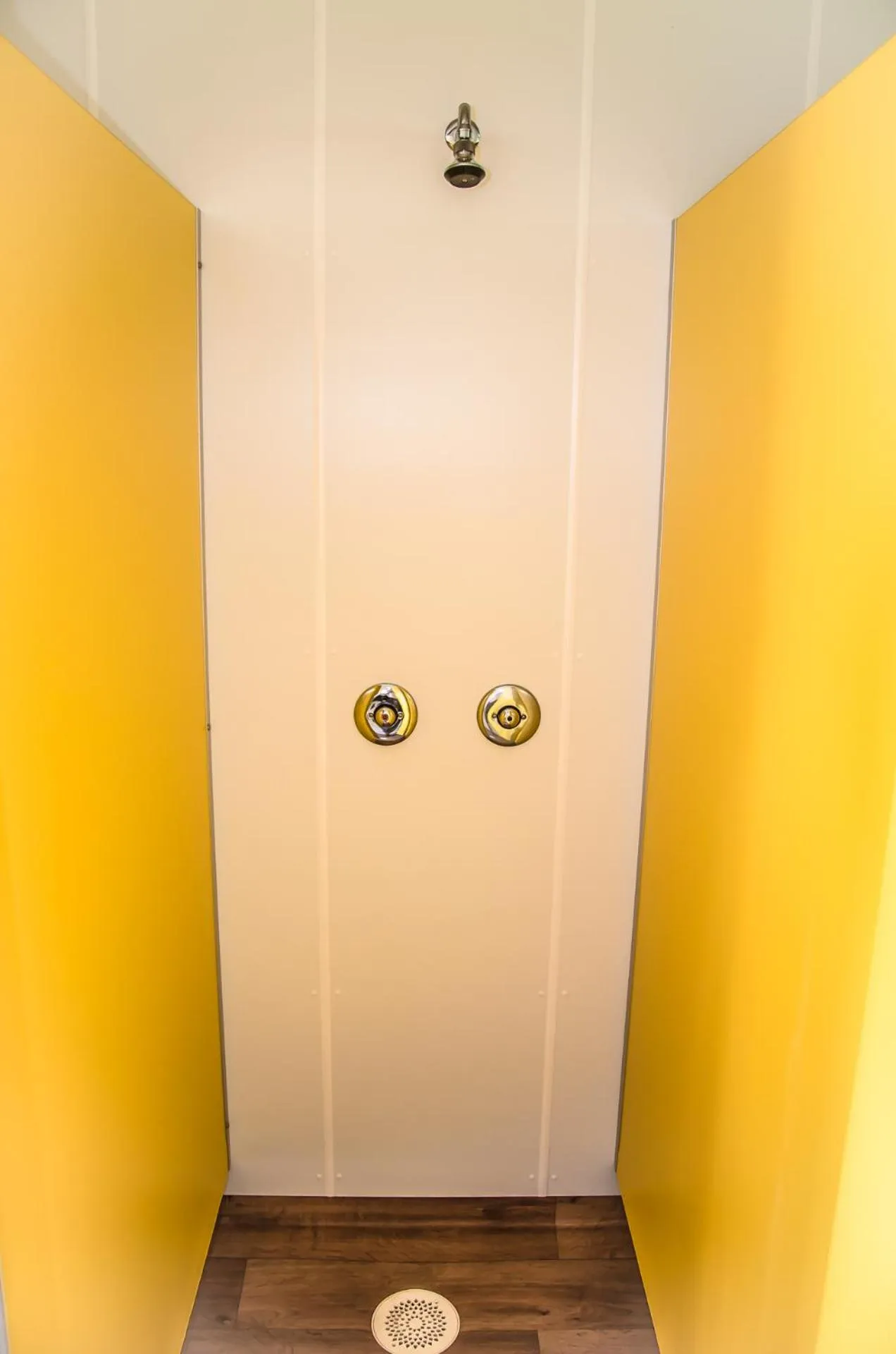 Shower in Kemp Děčín