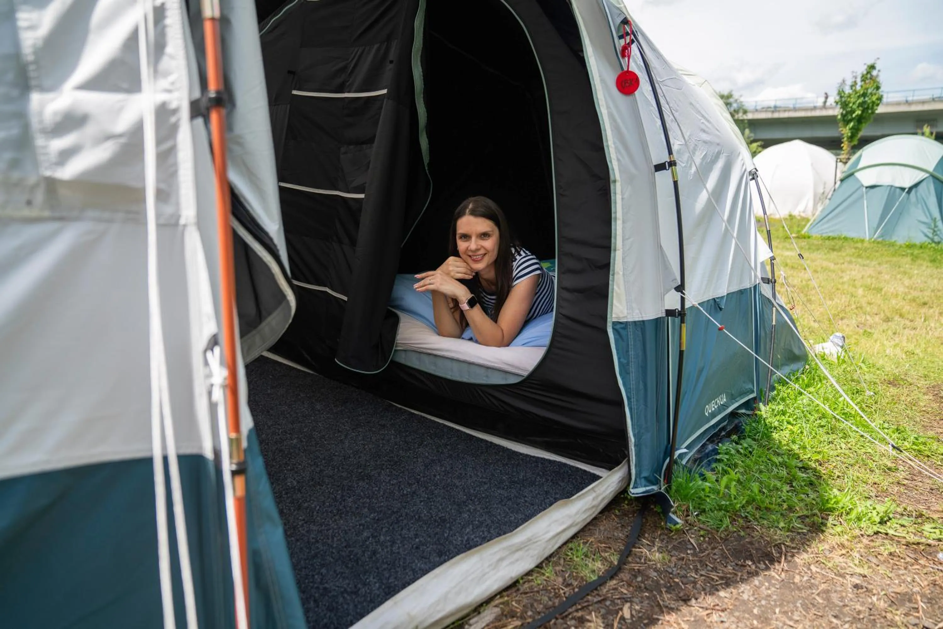 Bed in Kemp Děčín