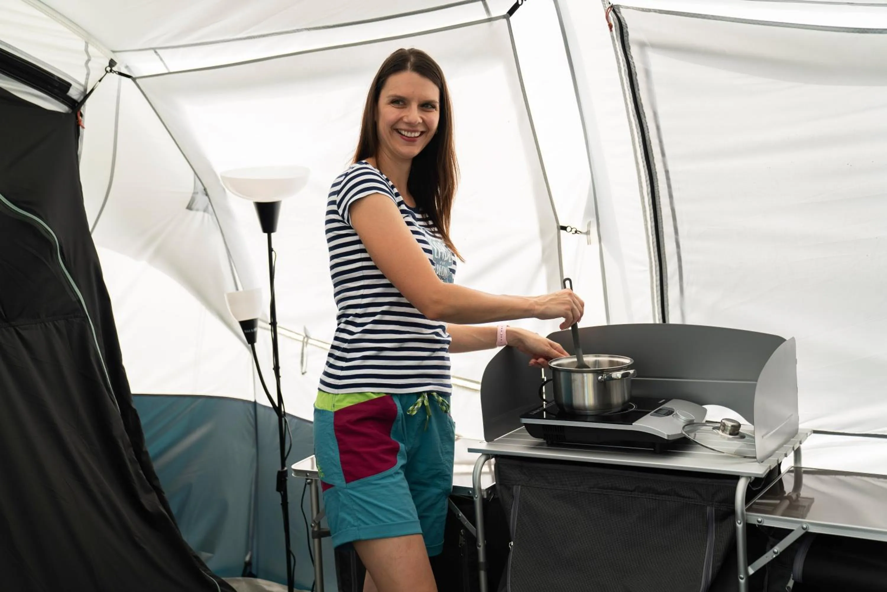 Kitchen or kitchenette in Kemp Děčín