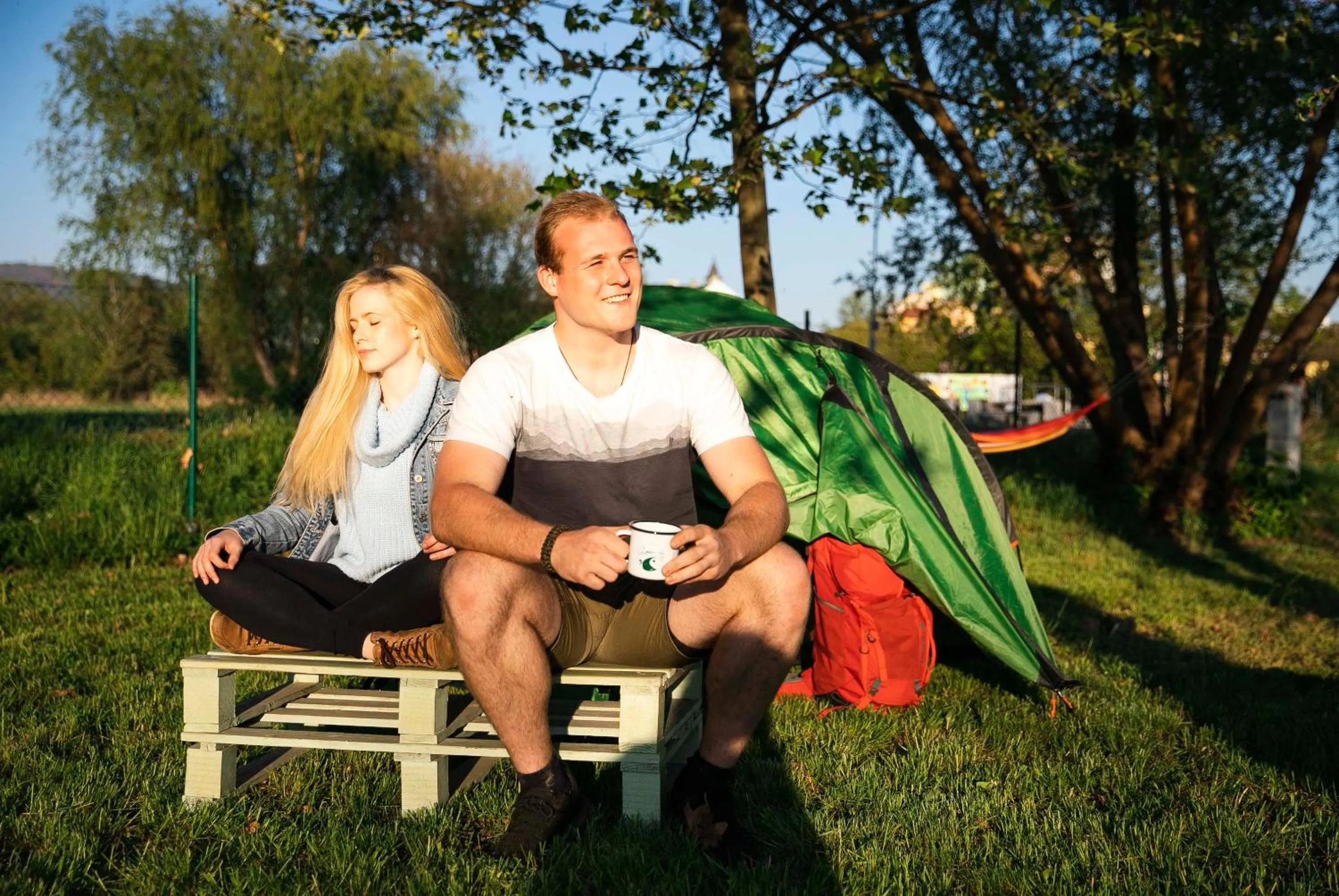 Guests in Kemp Děčín