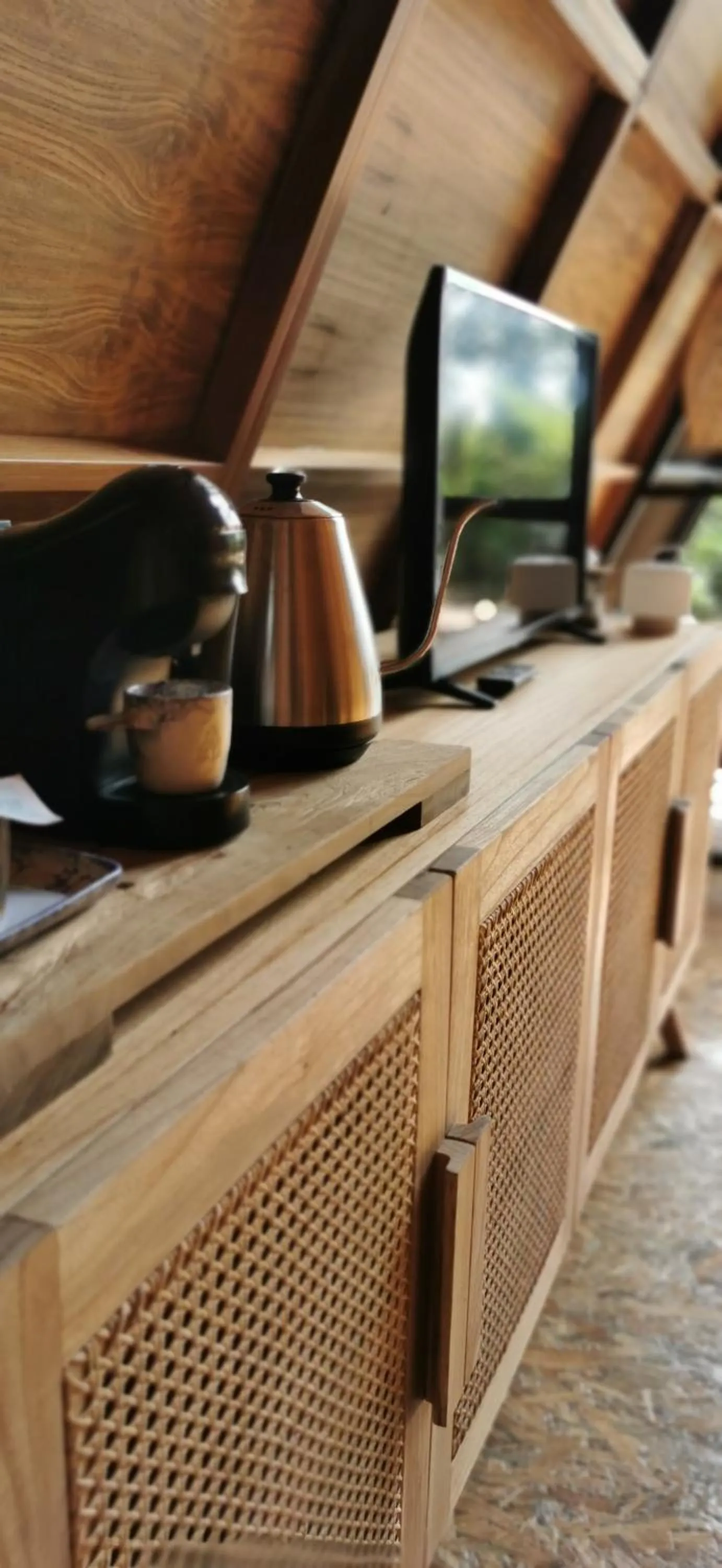 Villa Verde the garden