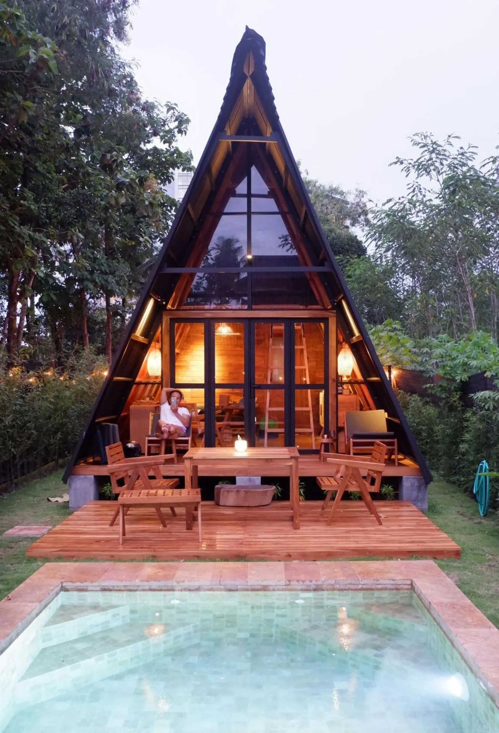 Villa Verde the garden