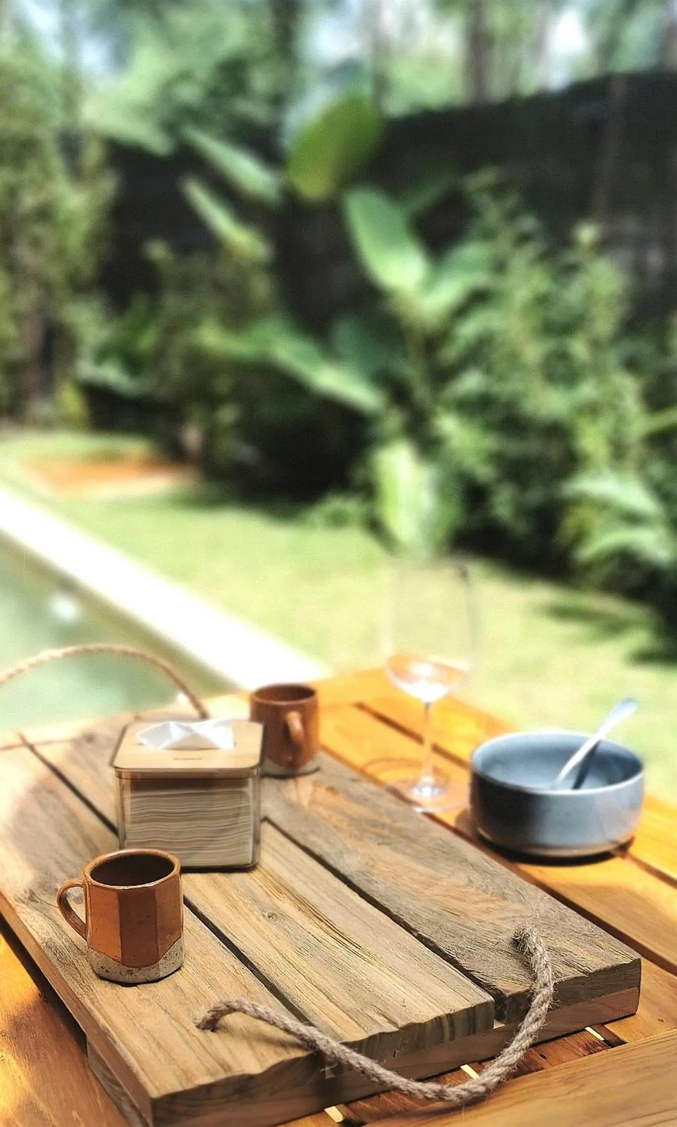 Villa Verde the garden