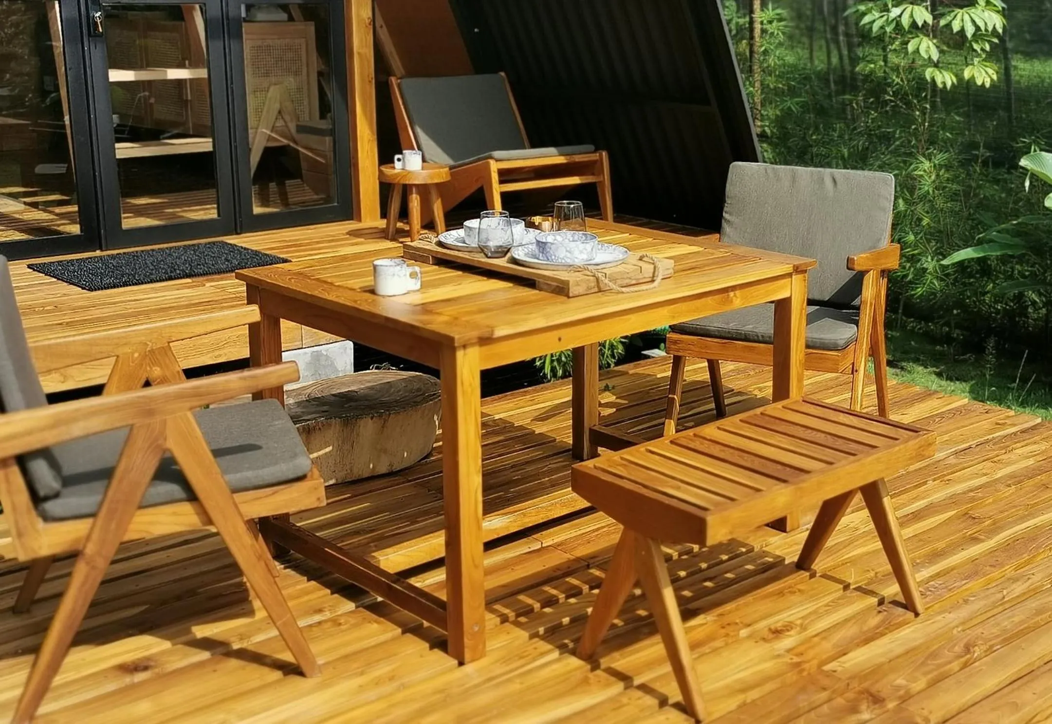 Villa Verde the garden