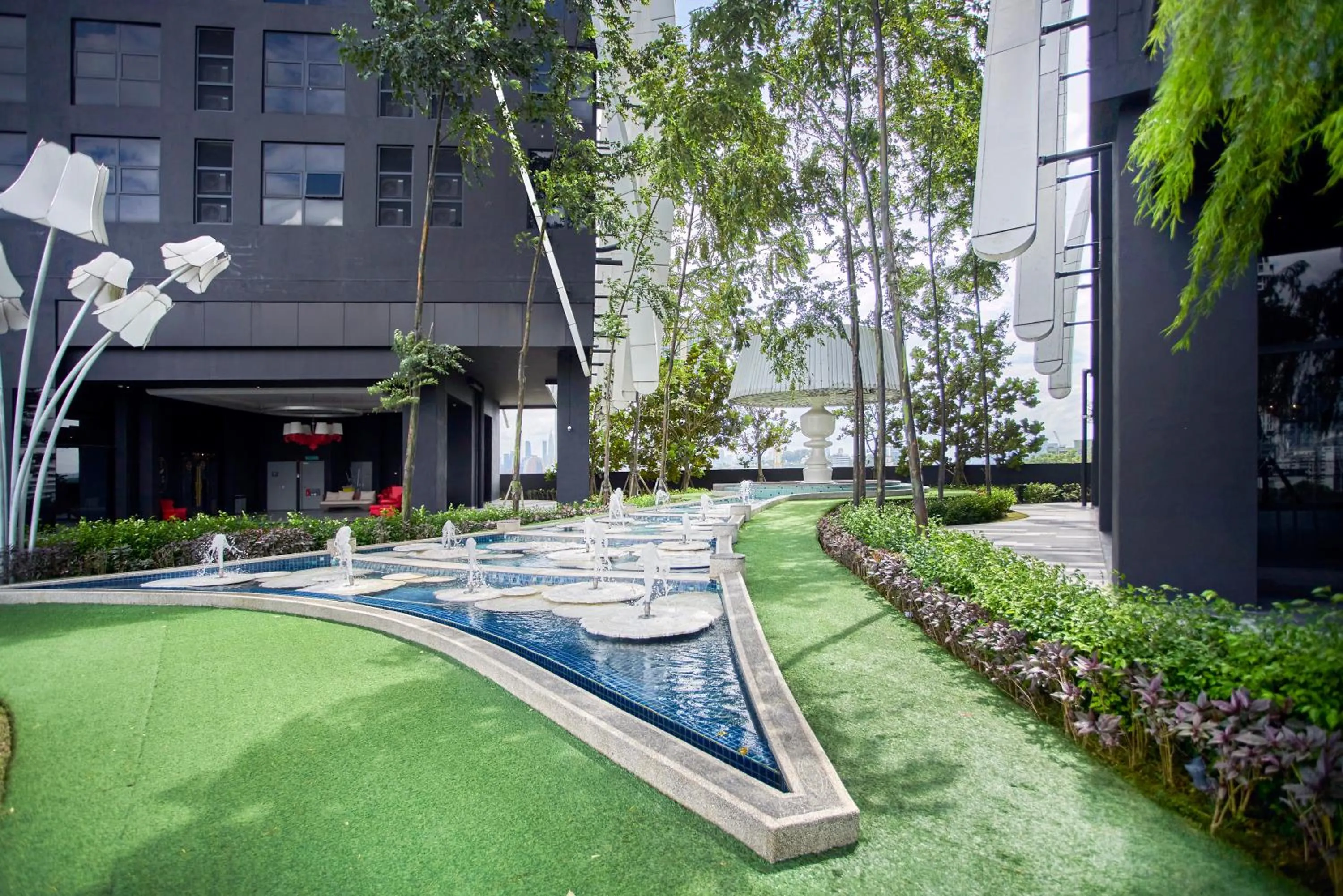 Day in Arte Mont Kiara Free Parking, Kuala Lumpur