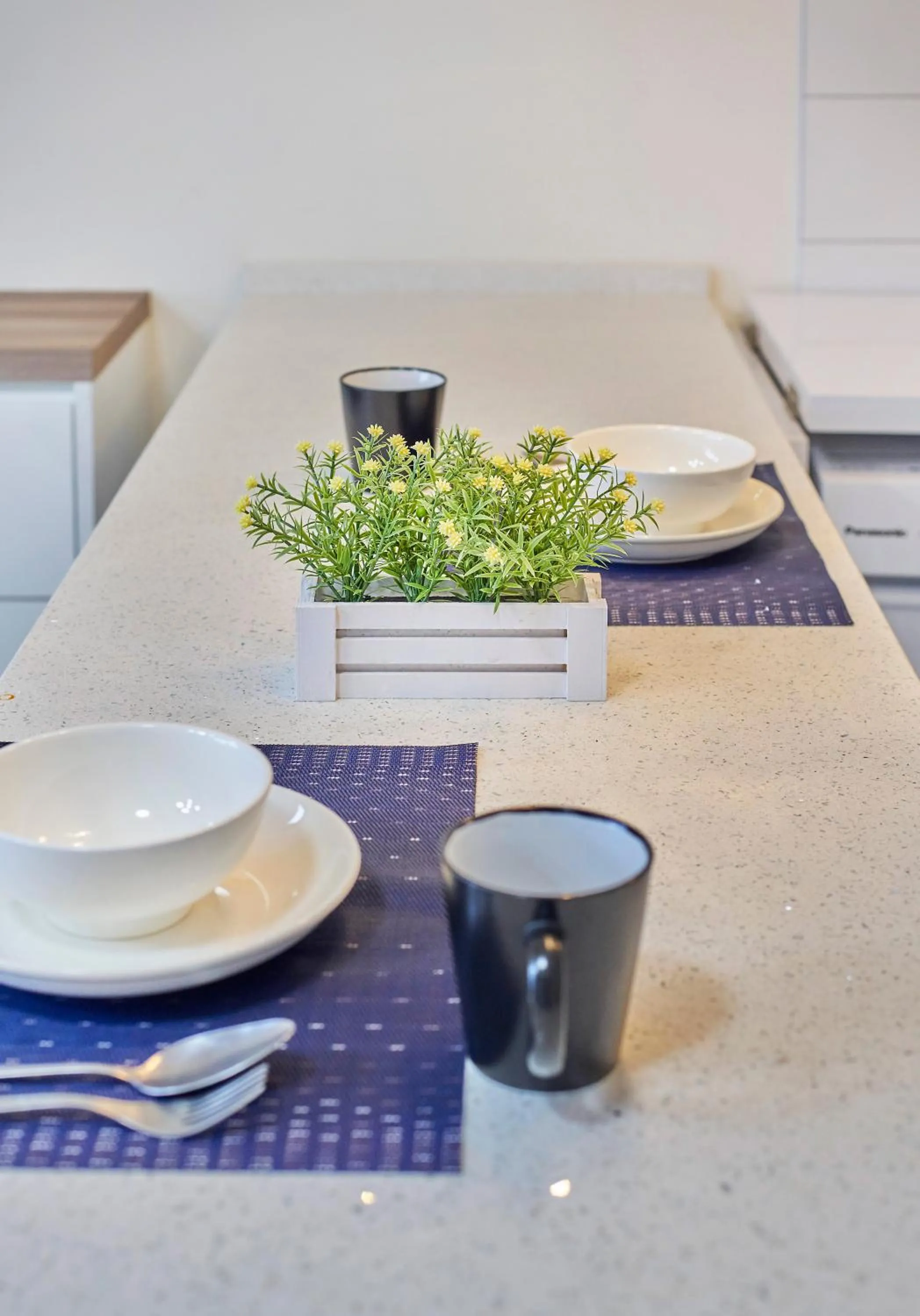 Kitchen or kitchenette in Arte Mont Kiara Free Parking, Kuala Lumpur