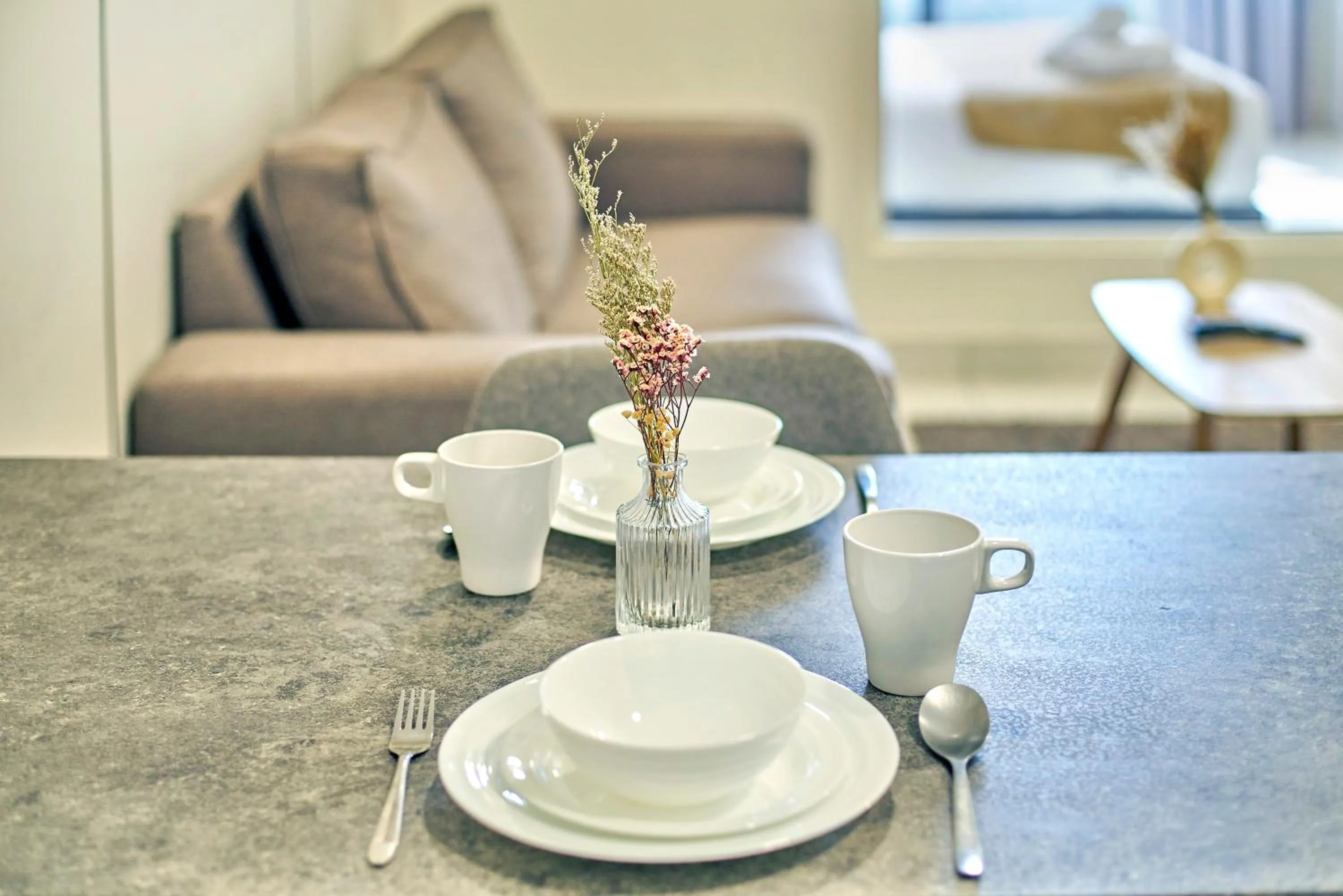 Dining area in Arte Mont Kiara Free Parking, Kuala Lumpur