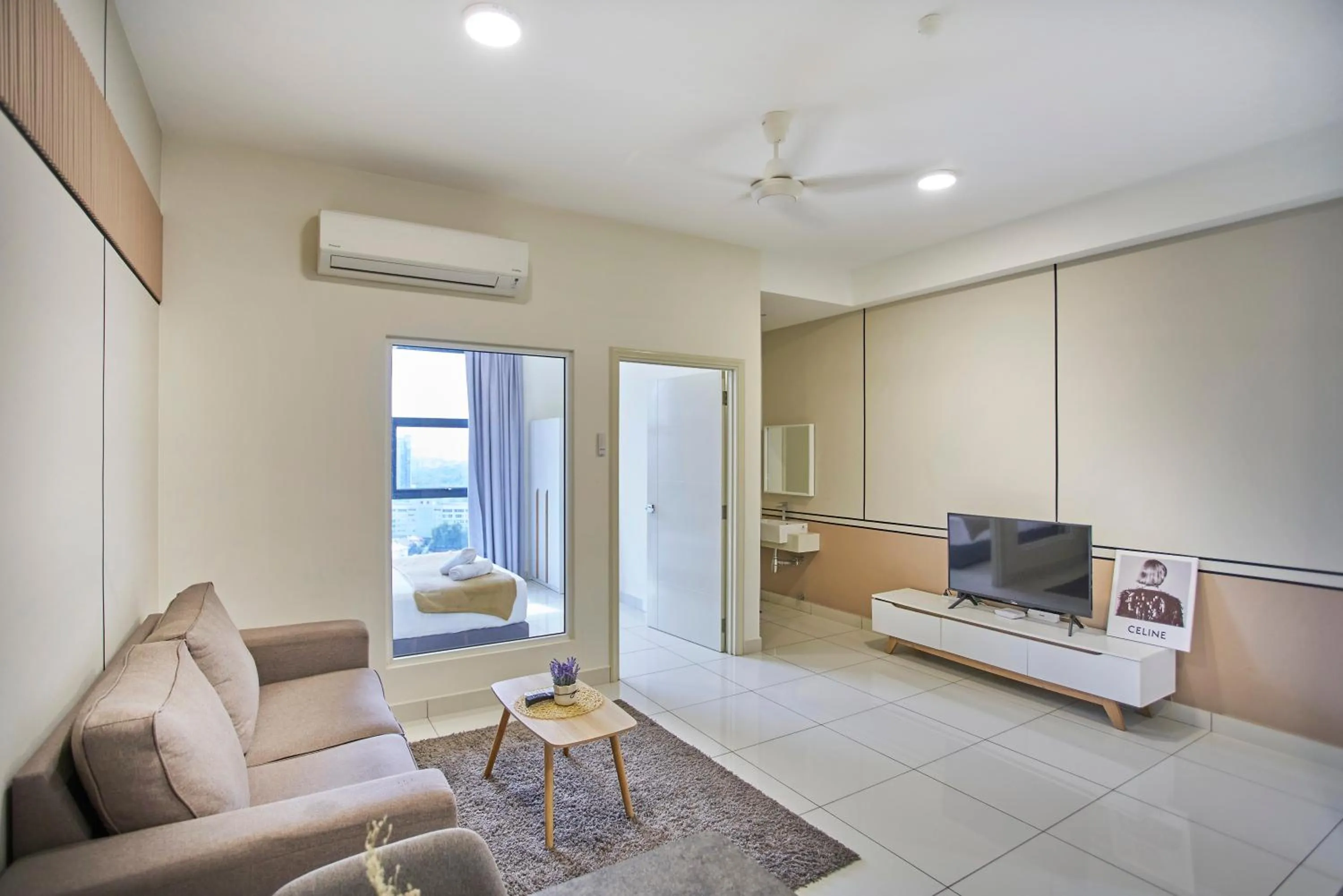 TV and multimedia in Arte Mont Kiara Free Parking, Kuala Lumpur