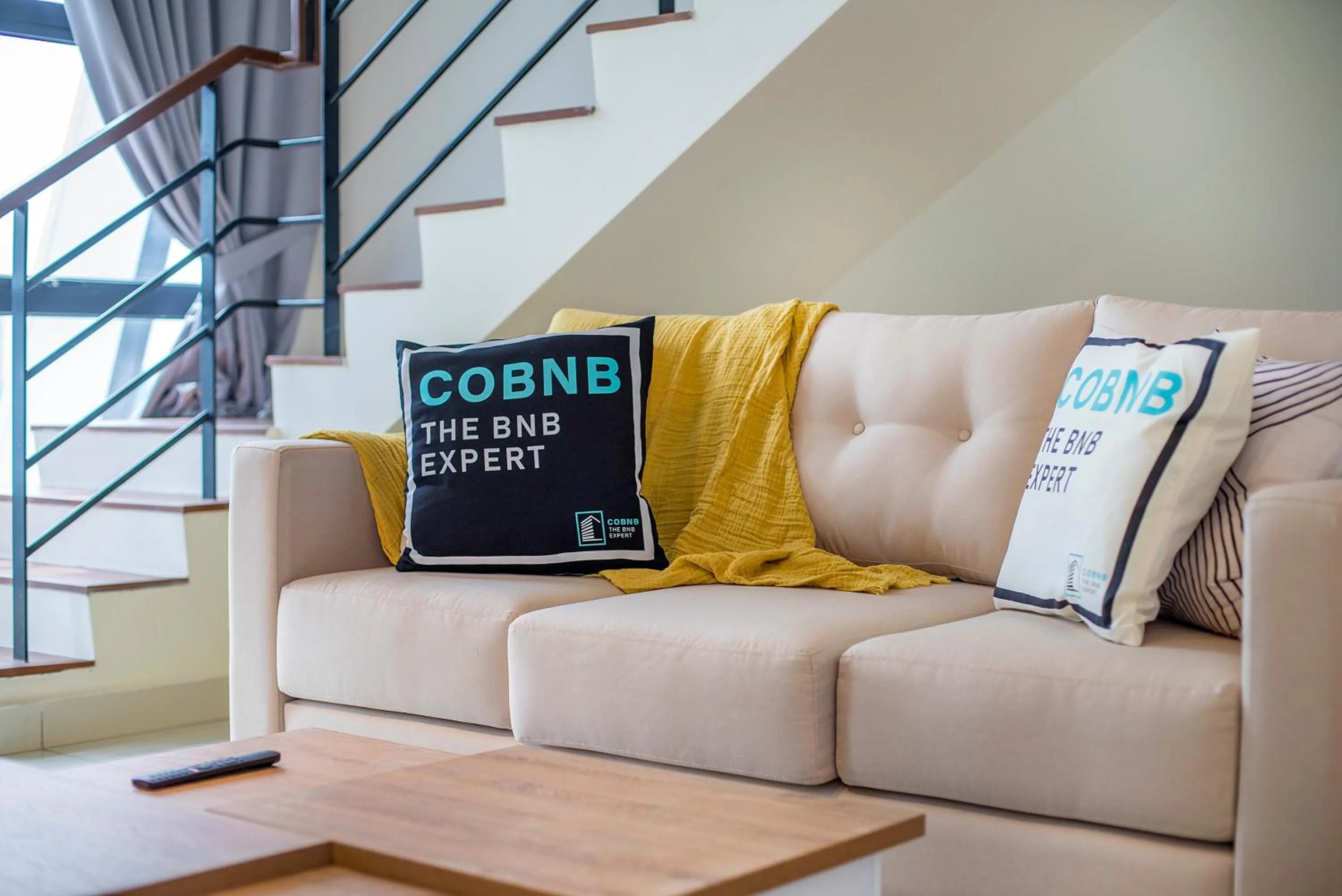 Living room in Arte Mont Kiara Free Parking, Kuala Lumpur