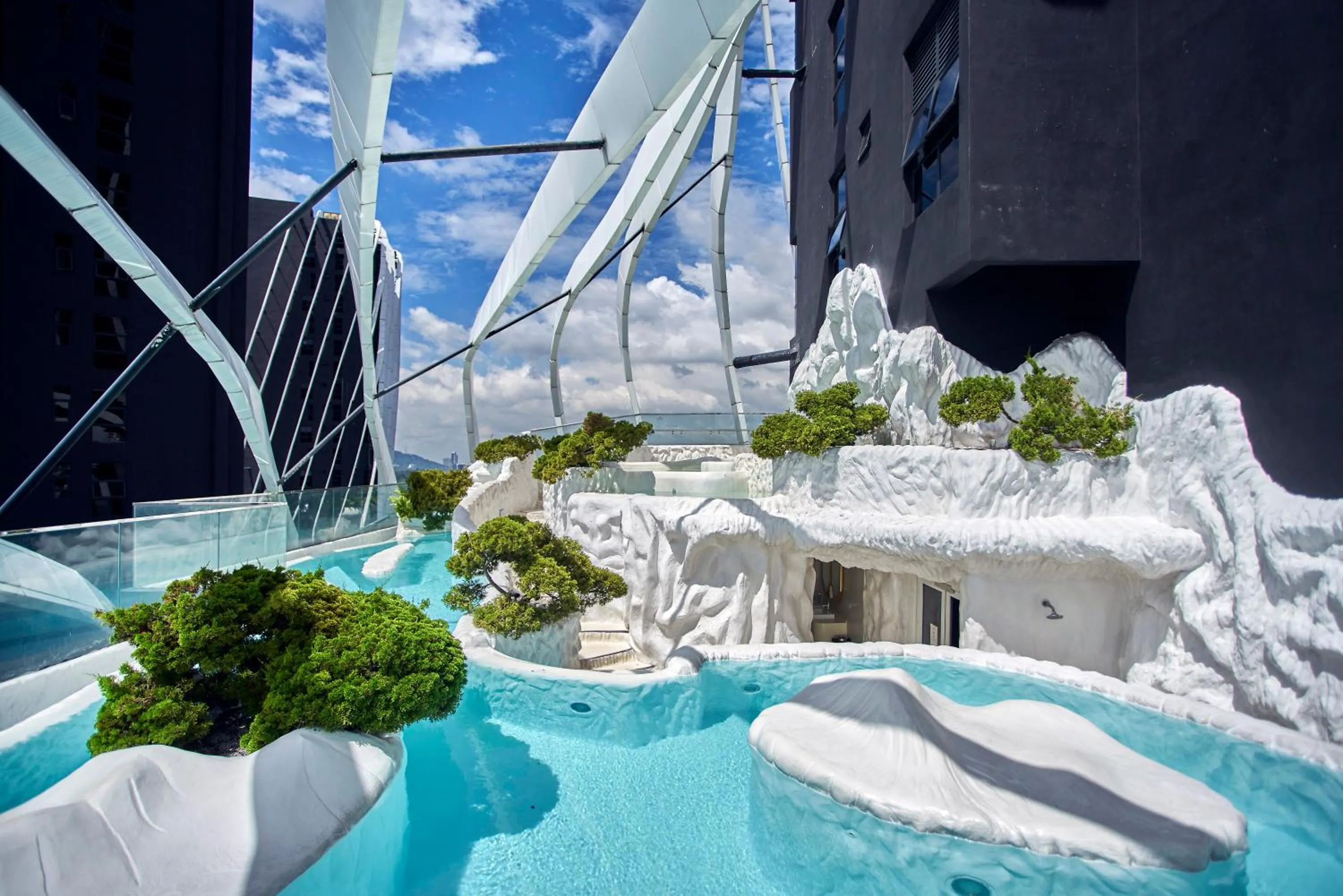 Day in Arte Mont Kiara Free Parking, Kuala Lumpur