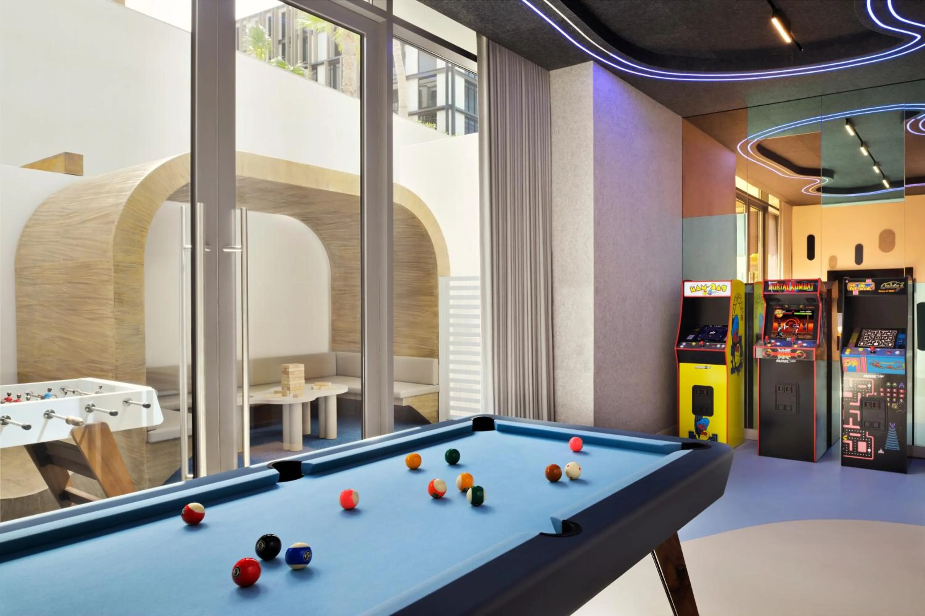 Kids's club in Banyan Tree Dubai at Bluewaters