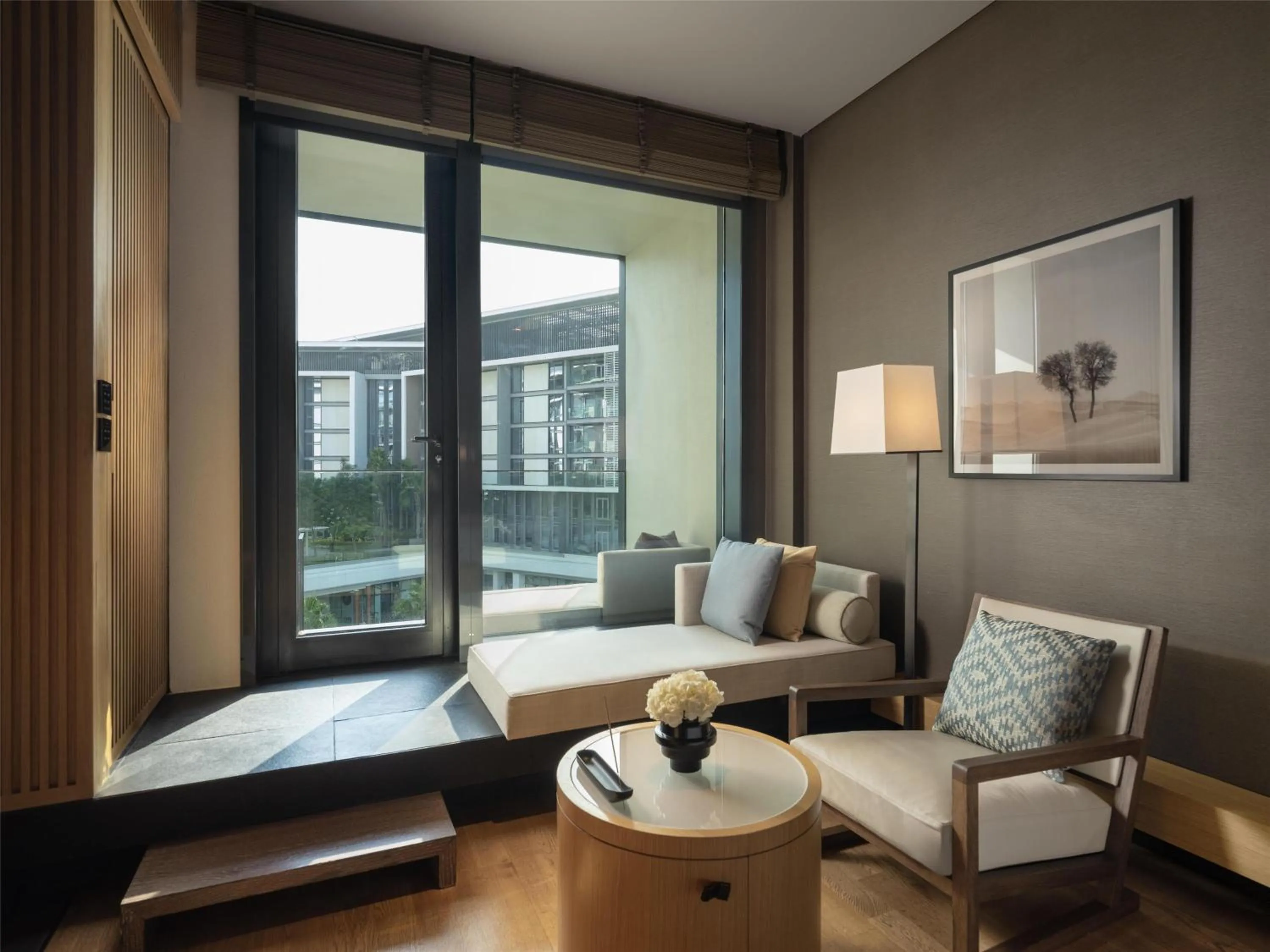 Bedroom in Banyan Tree Dubai at Bluewaters