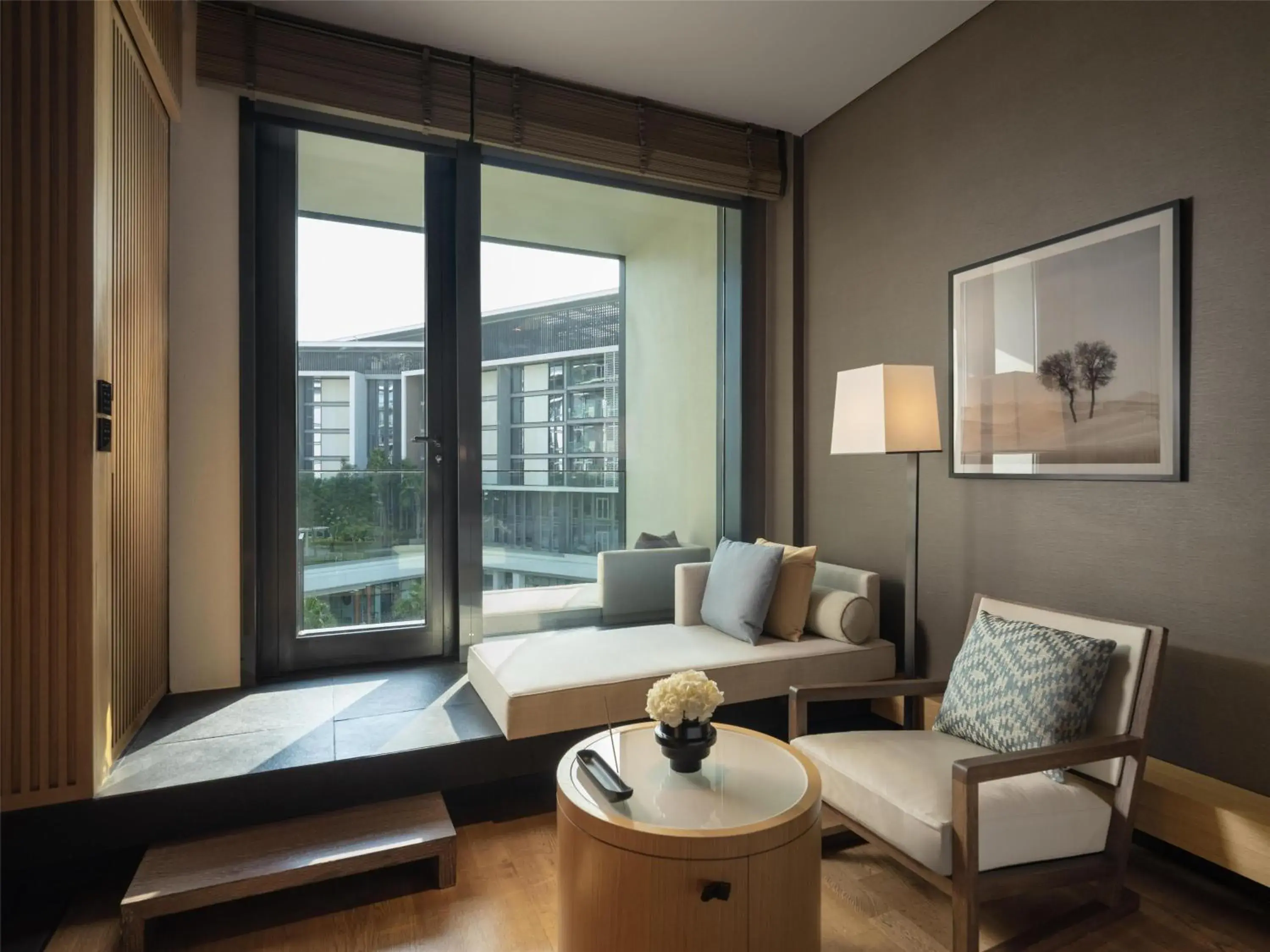 Bedroom in Banyan Tree Dubai at Bluewaters Bedroom in Banyan Tree Dubai at Bluewaters