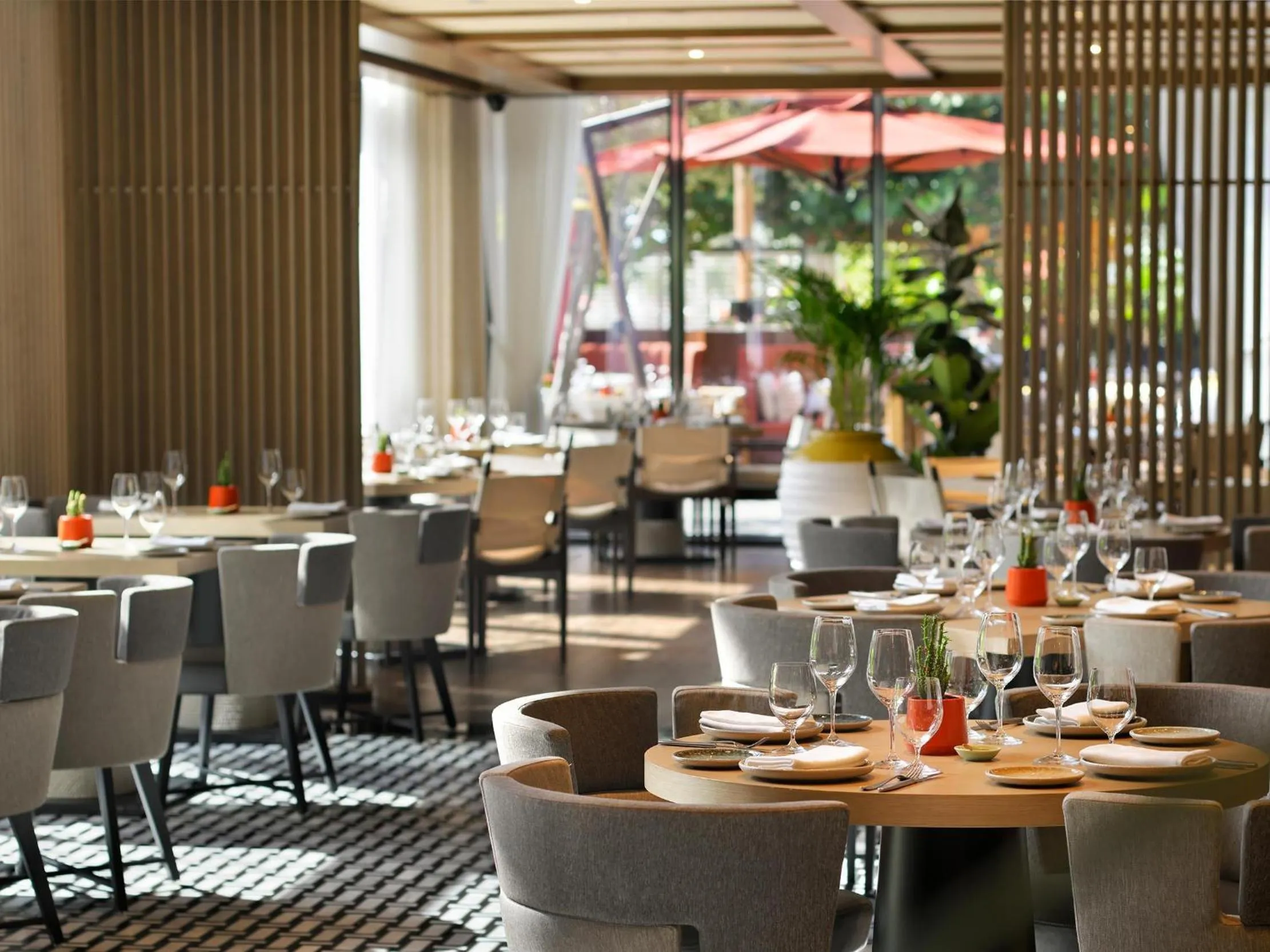 Restaurant/places to eat in Banyan Tree Dubai at Bluewaters